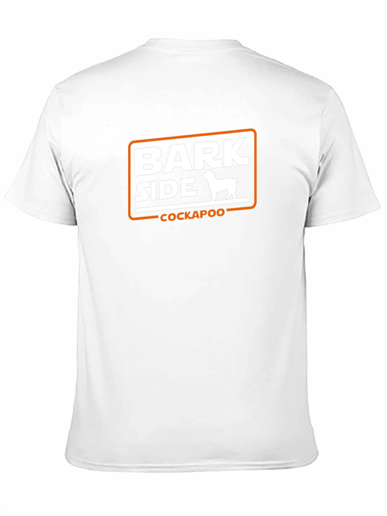 Bark Side Cockapoo T-Shirt - Dog Lover Tee