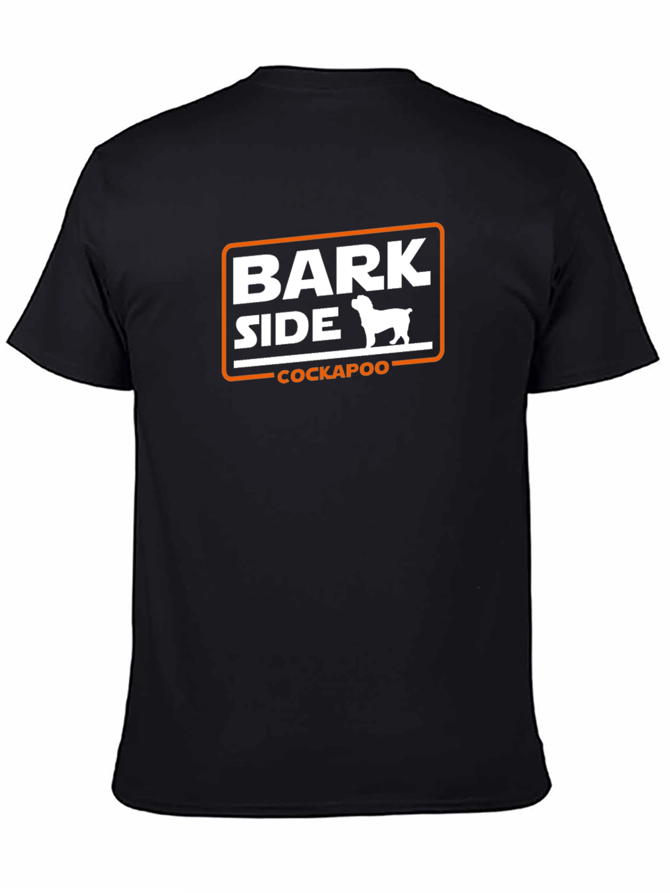 Bark Side Cockapoo T-Shirt - Dog Lover Tee