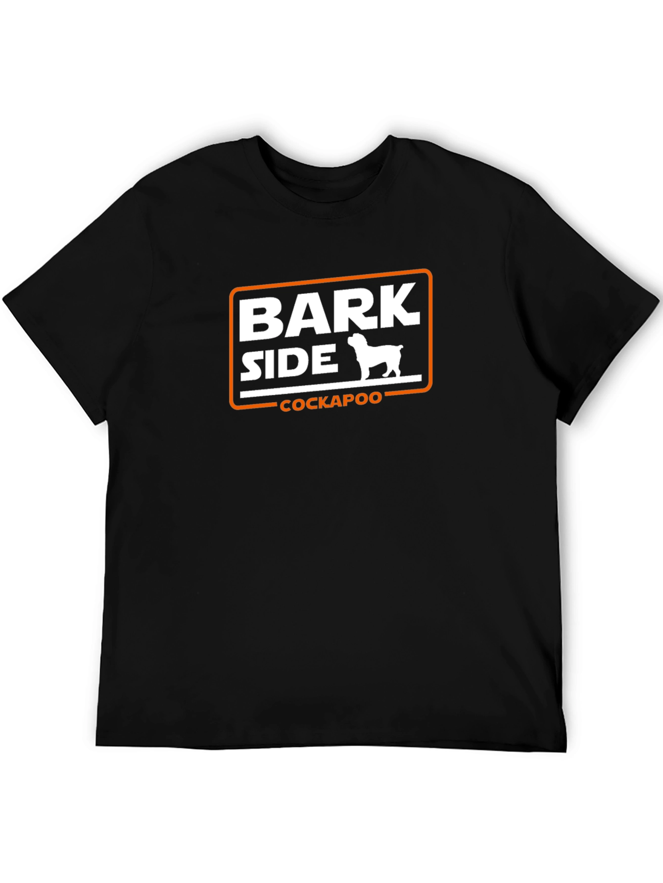 Bark Side Cockapoo T-Shirt - Dog Lover Tee