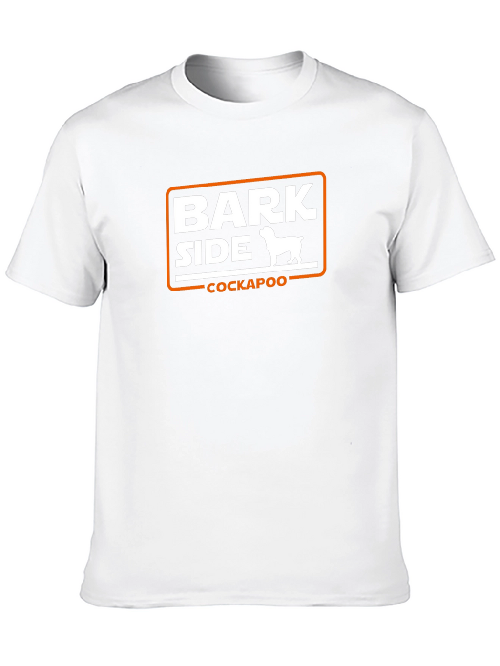 Bark Side Cockapoo T-Shirt - Dog Lover Tee