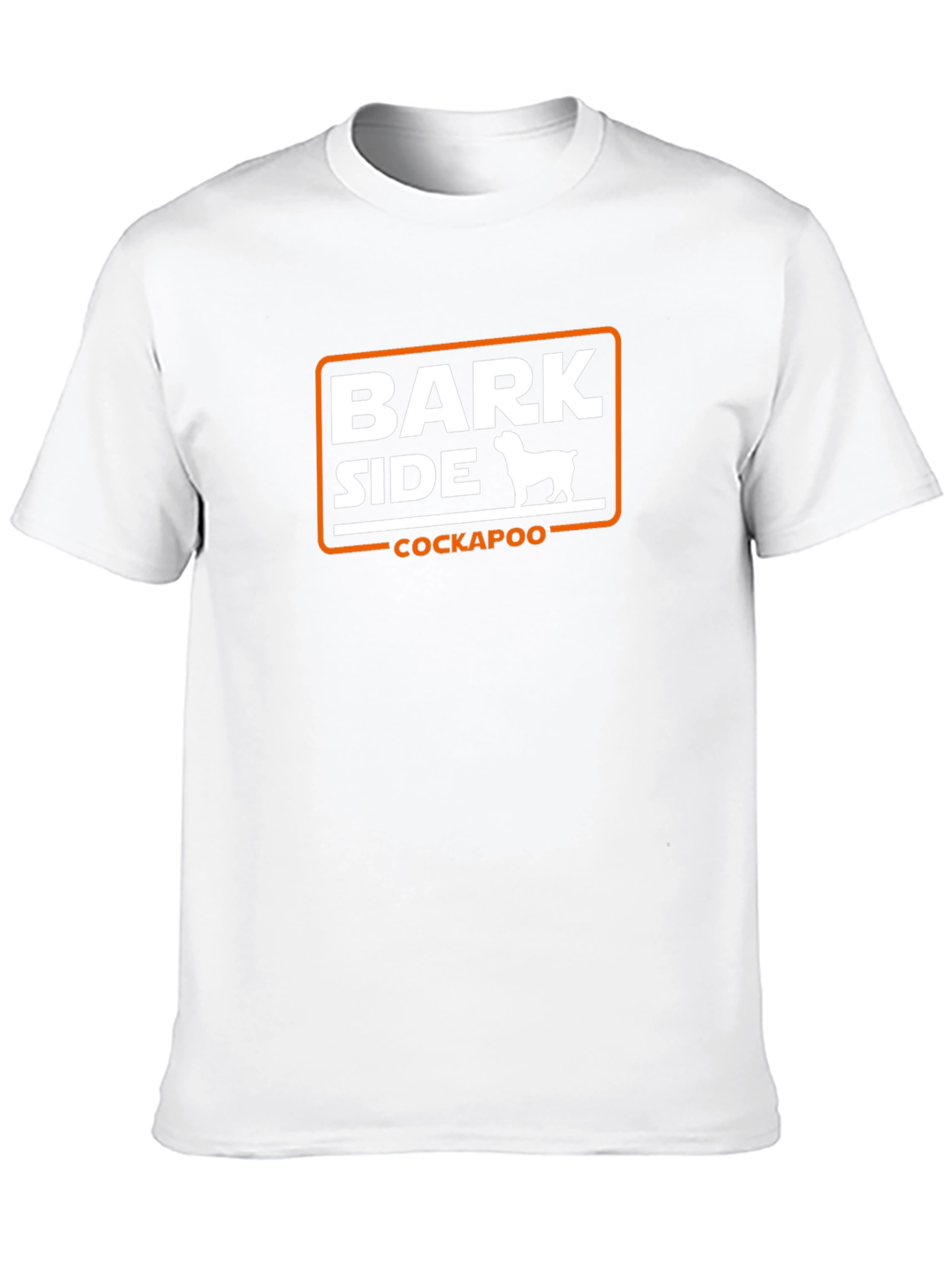Bark Side Cockapoo T-Shirt - Dog Lover Tee