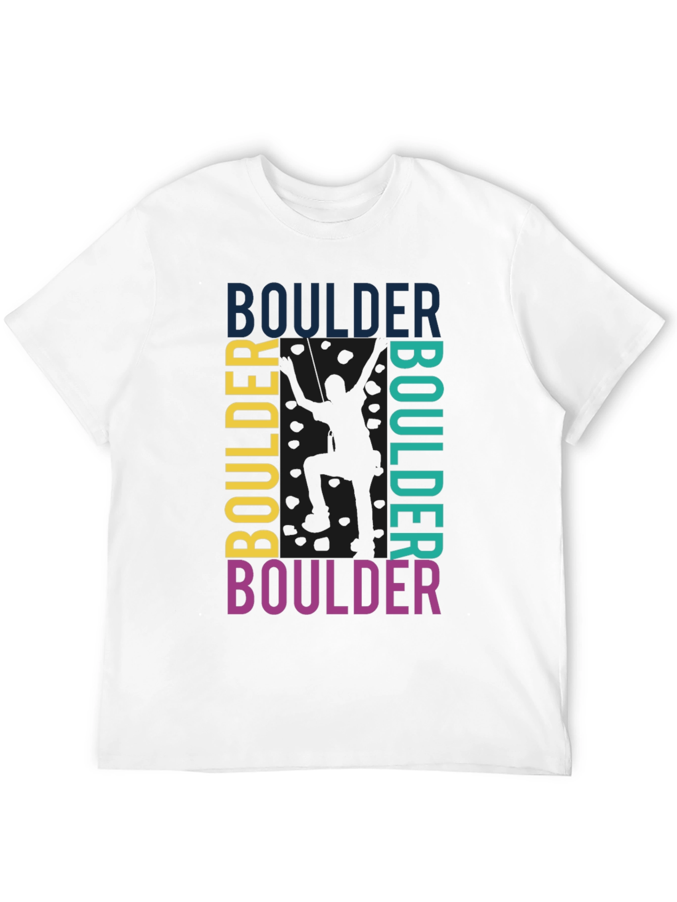 Boulder T-Shirt - Stylish Graphic Tee