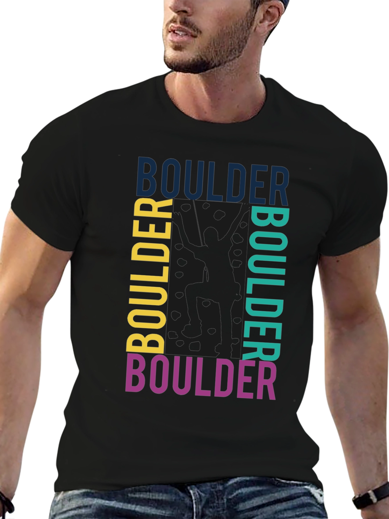 Boulder T-Shirt - Stylish Graphic Tee