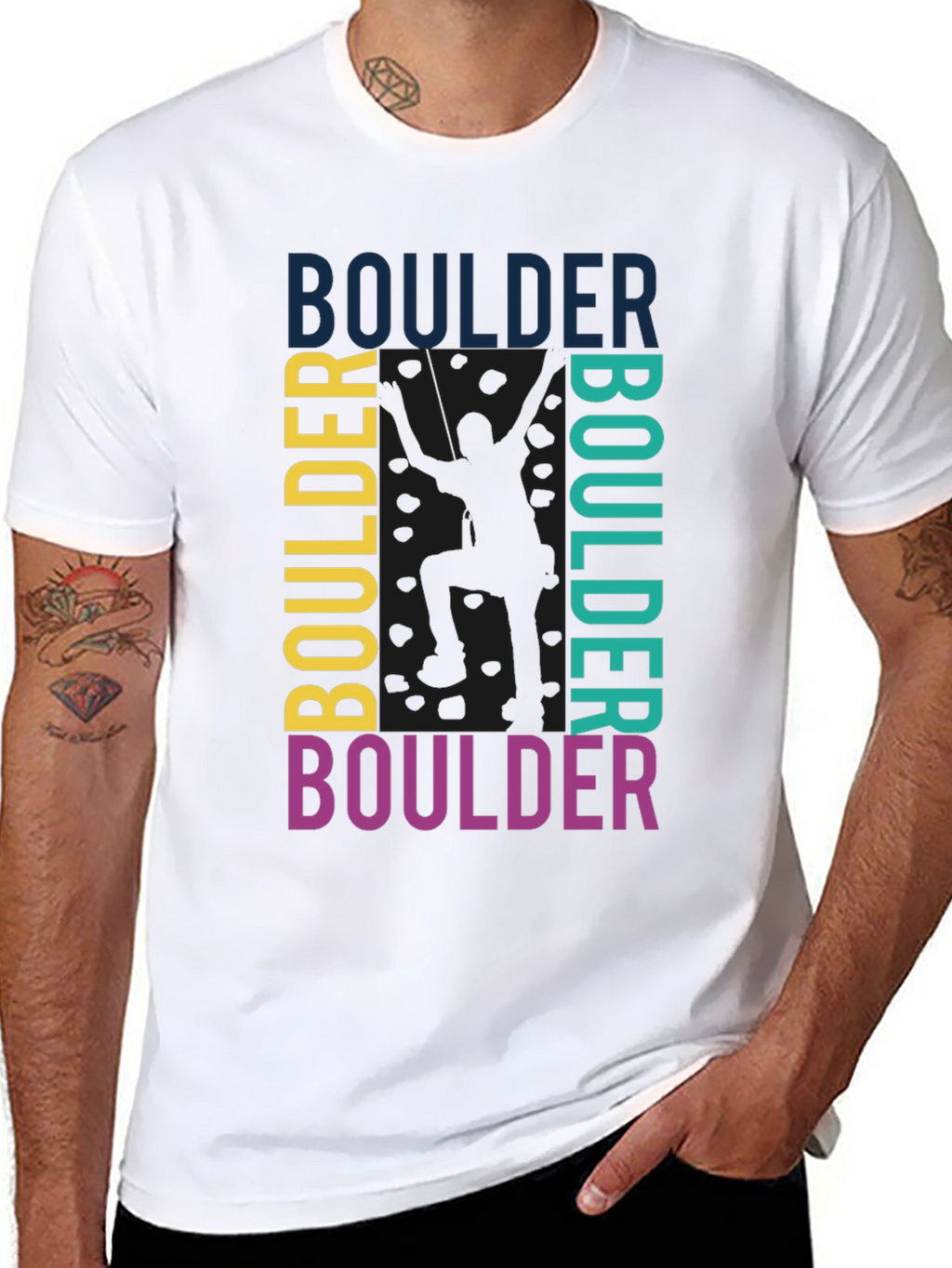 Boulder T-Shirt - Stylish Graphic Tee