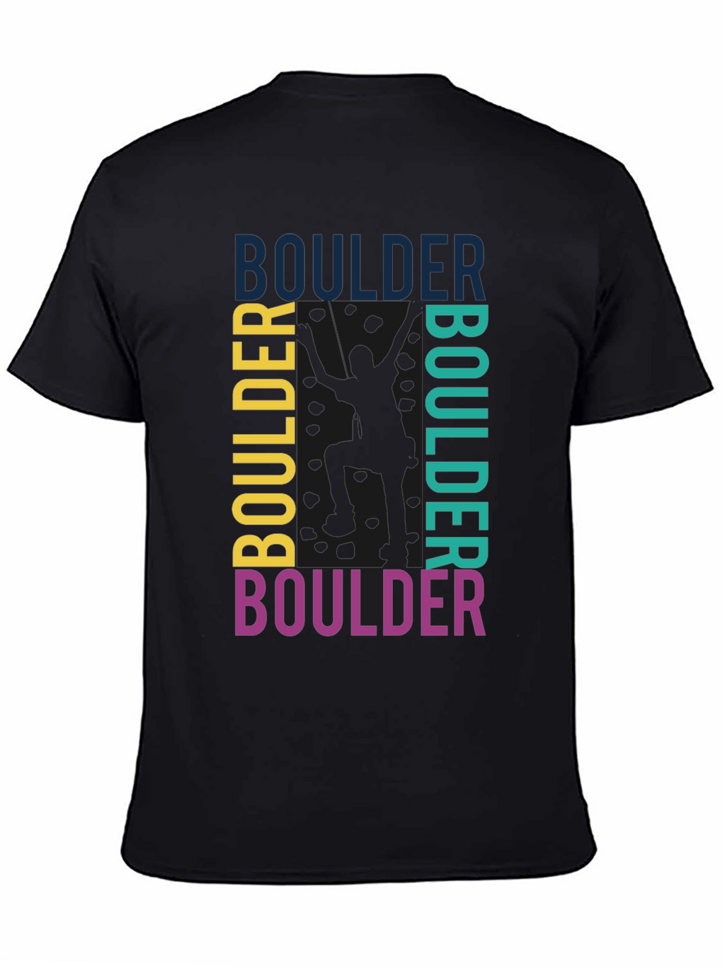 Boulder T-Shirt - Stylish Graphic Tee