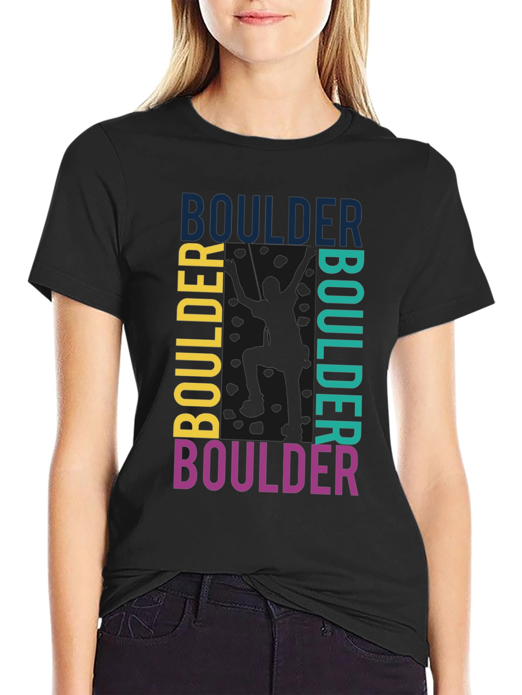 Boulder T-Shirt - Stylish Graphic Tee