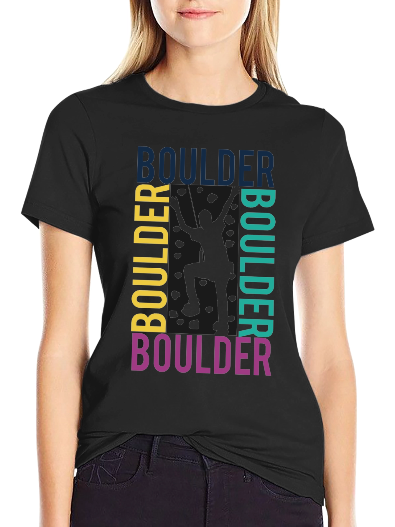 Boulder T-Shirt - Stylish Graphic Tee
