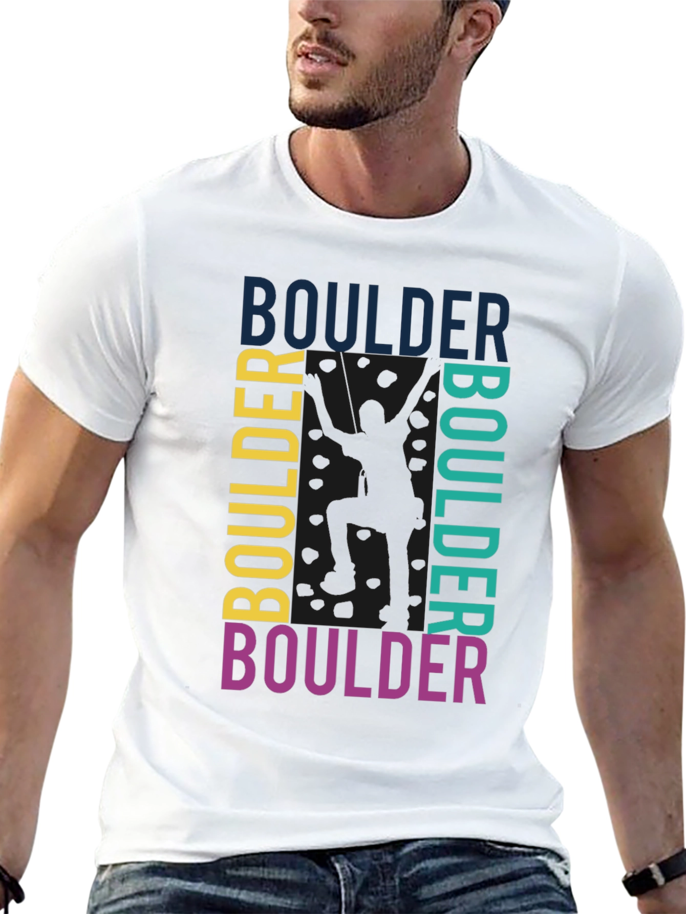 Boulder T-Shirt - Stylish Graphic Tee