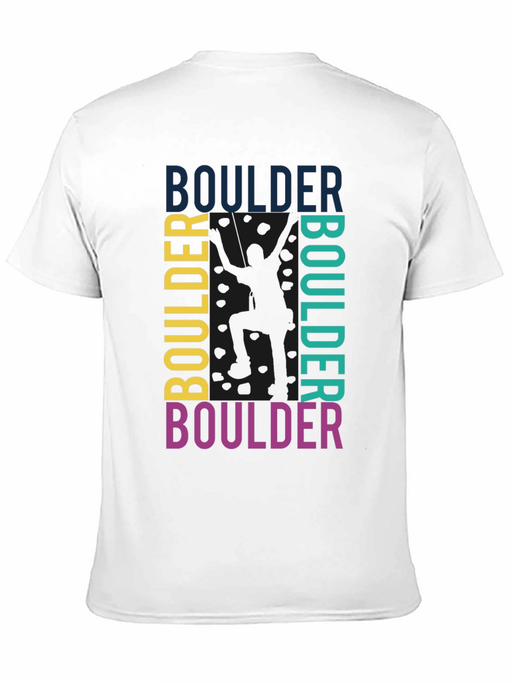 Boulder T-Shirt - Stylish Graphic Tee