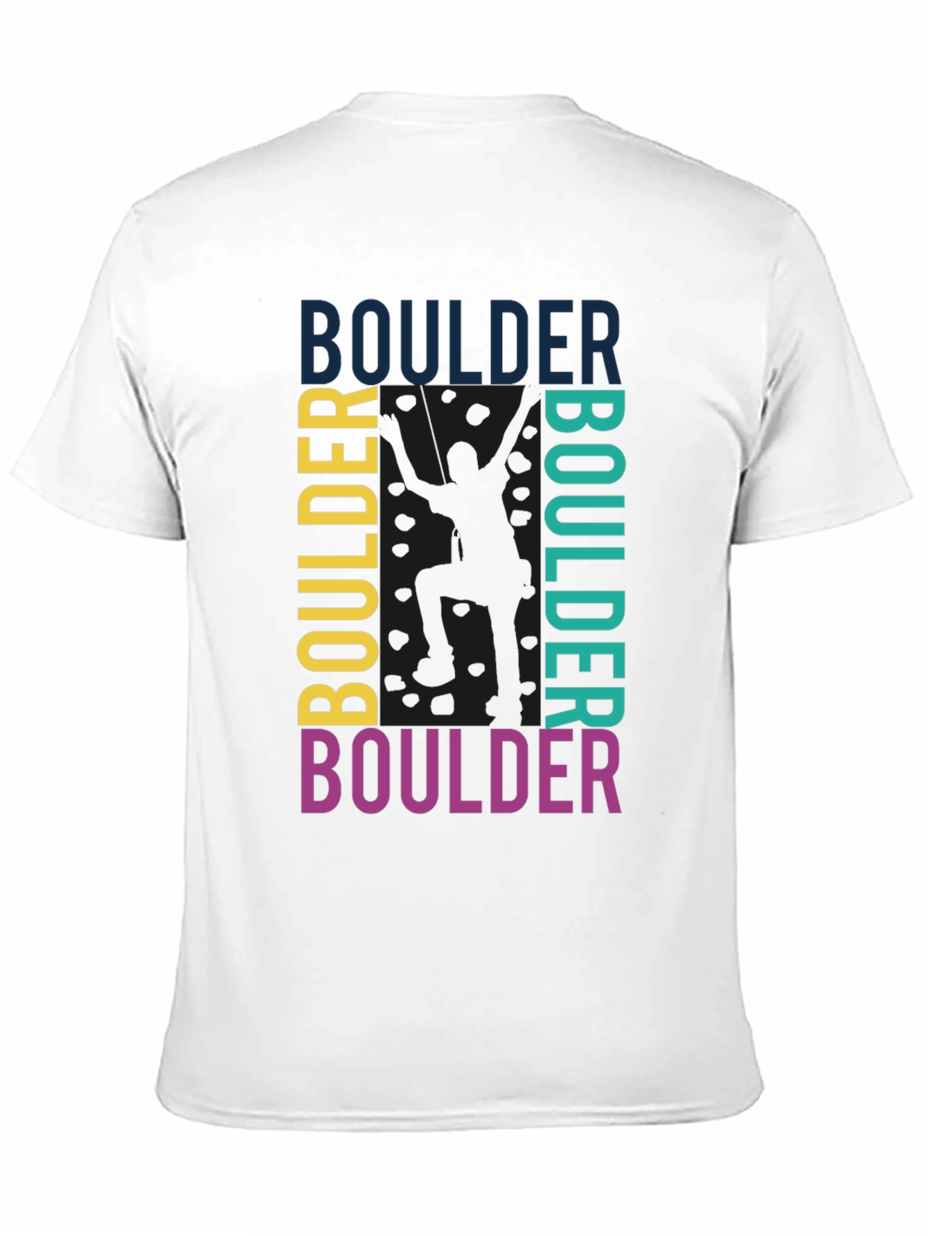 Boulder T-Shirt - Stylish Graphic Tee