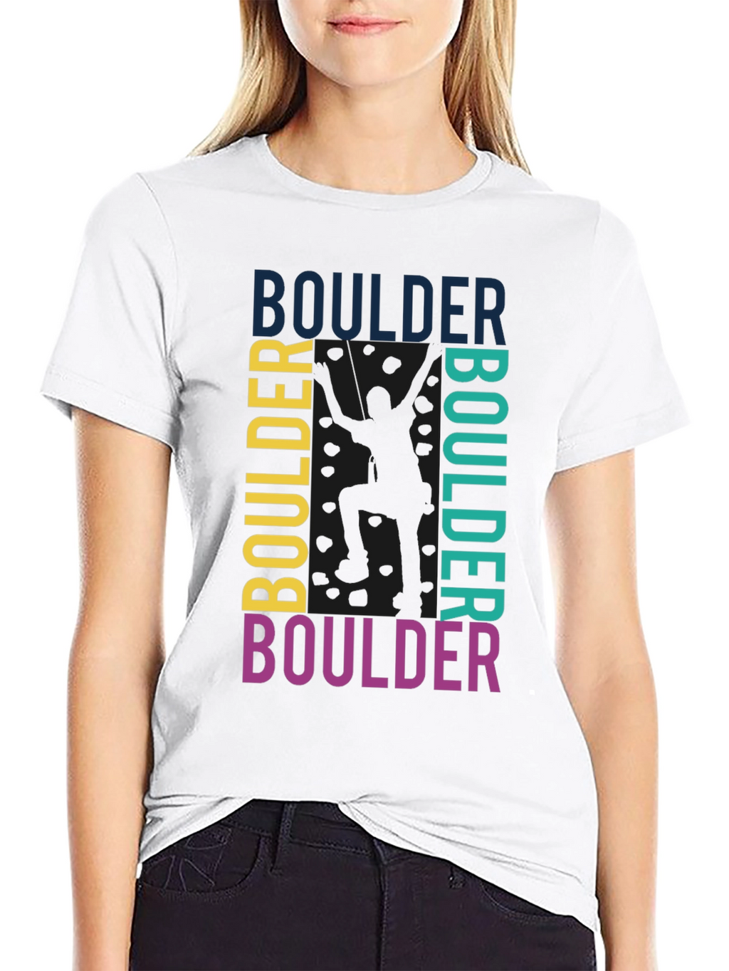 Boulder T-Shirt - Stylish Graphic Tee