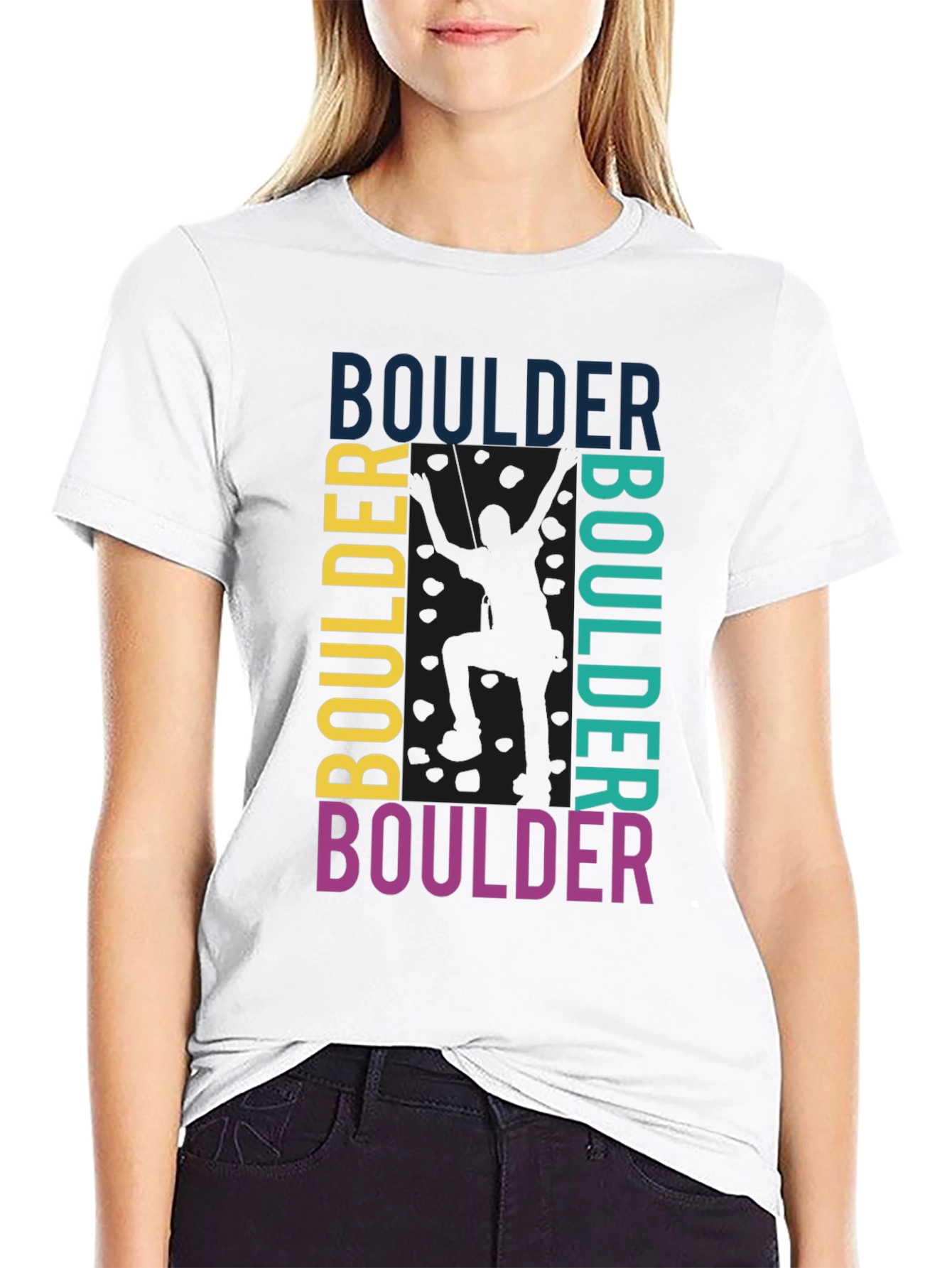 Boulder T-Shirt - Stylish Graphic Tee