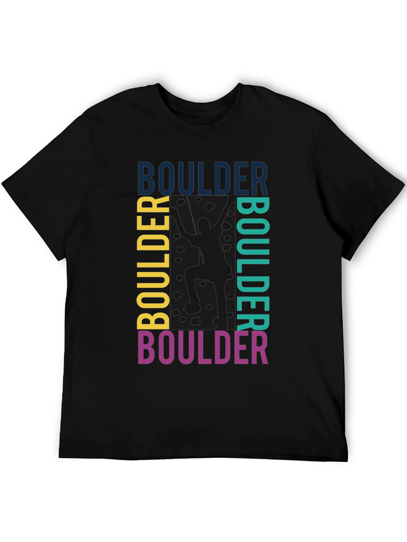Boulder T-Shirt - Stylish Graphic Tee