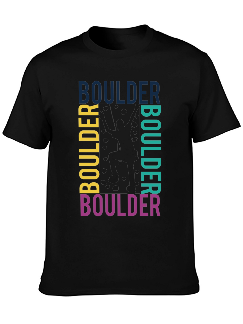 Boulder T-Shirt - Stylish Graphic Tee