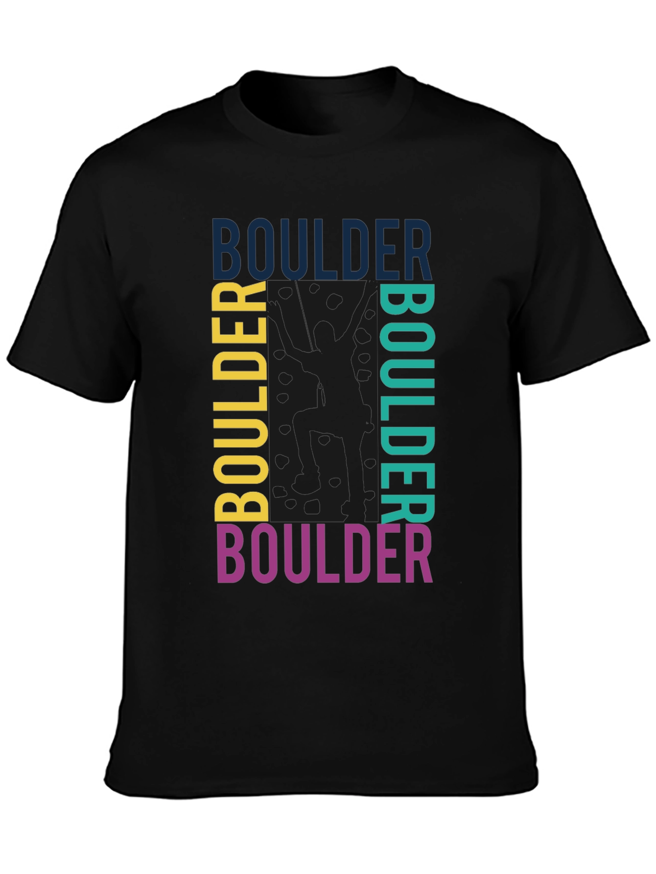 Boulder T-Shirt - Stylish Graphic Tee