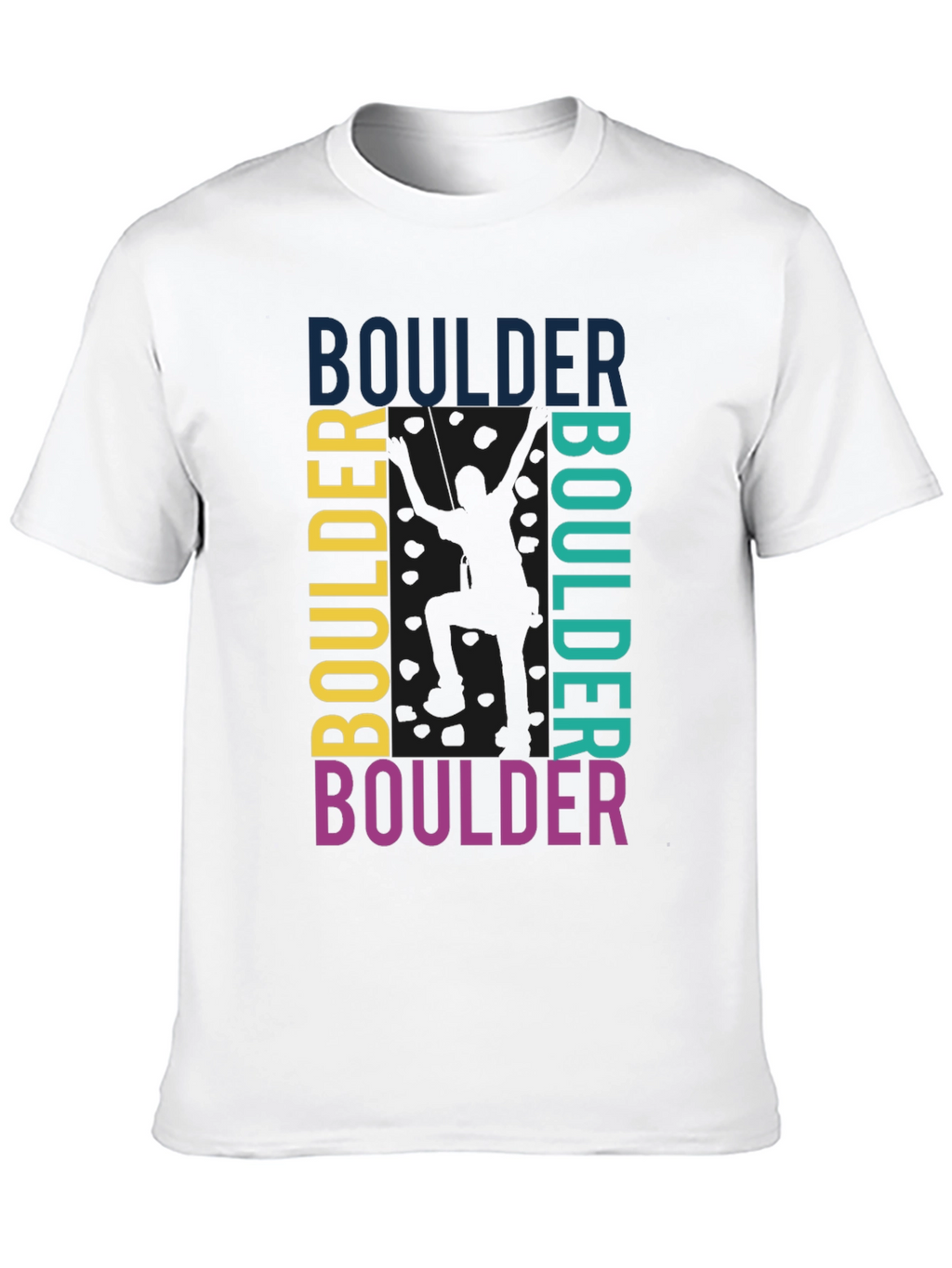 Boulder T-Shirt - Stylish Graphic Tee