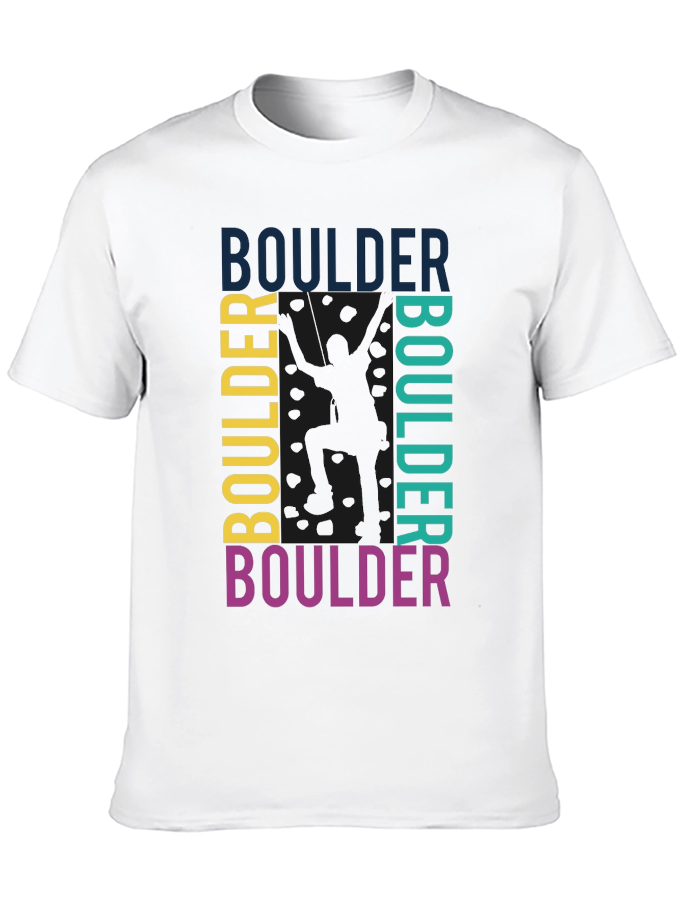 Boulder T-Shirt - Stylish Graphic Tee
