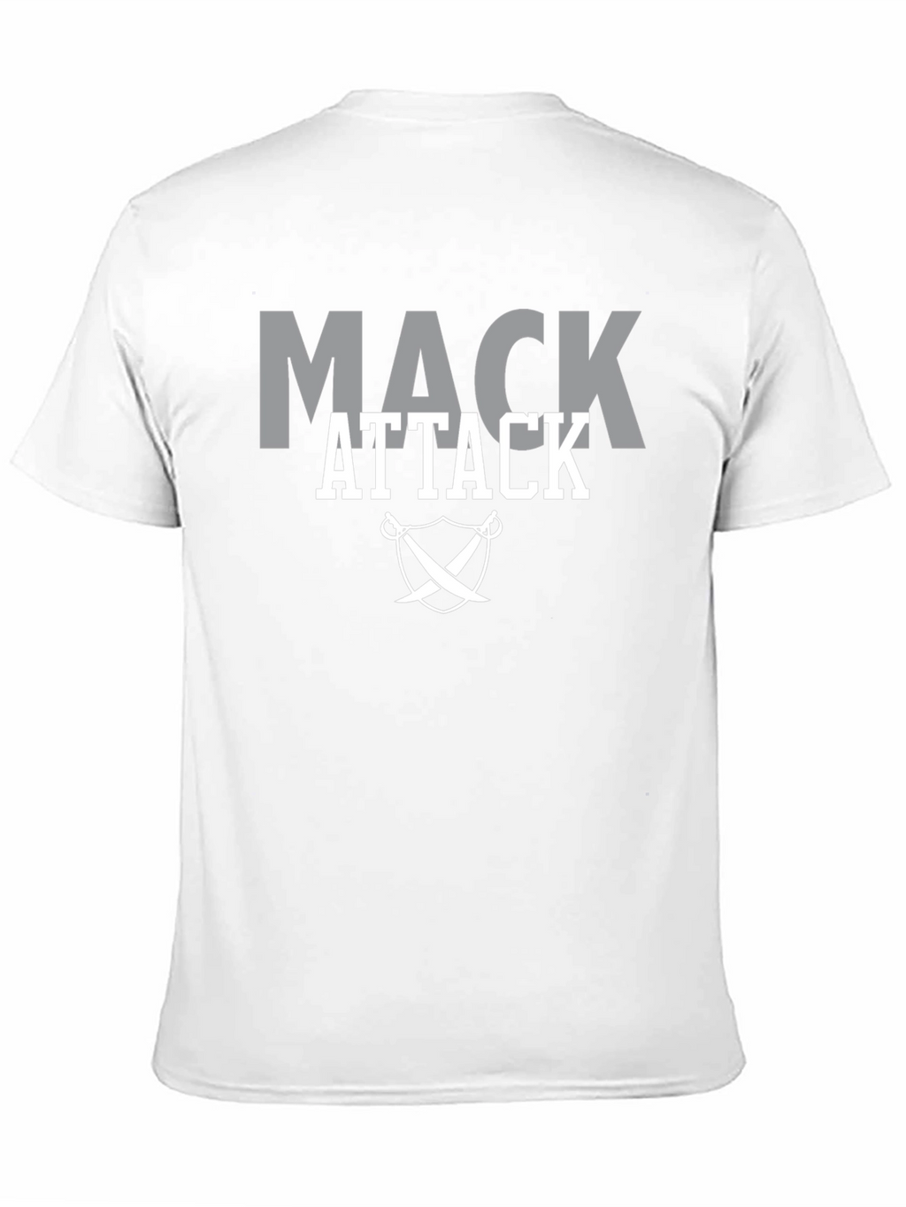Mack Attack Graphic Tee - Black