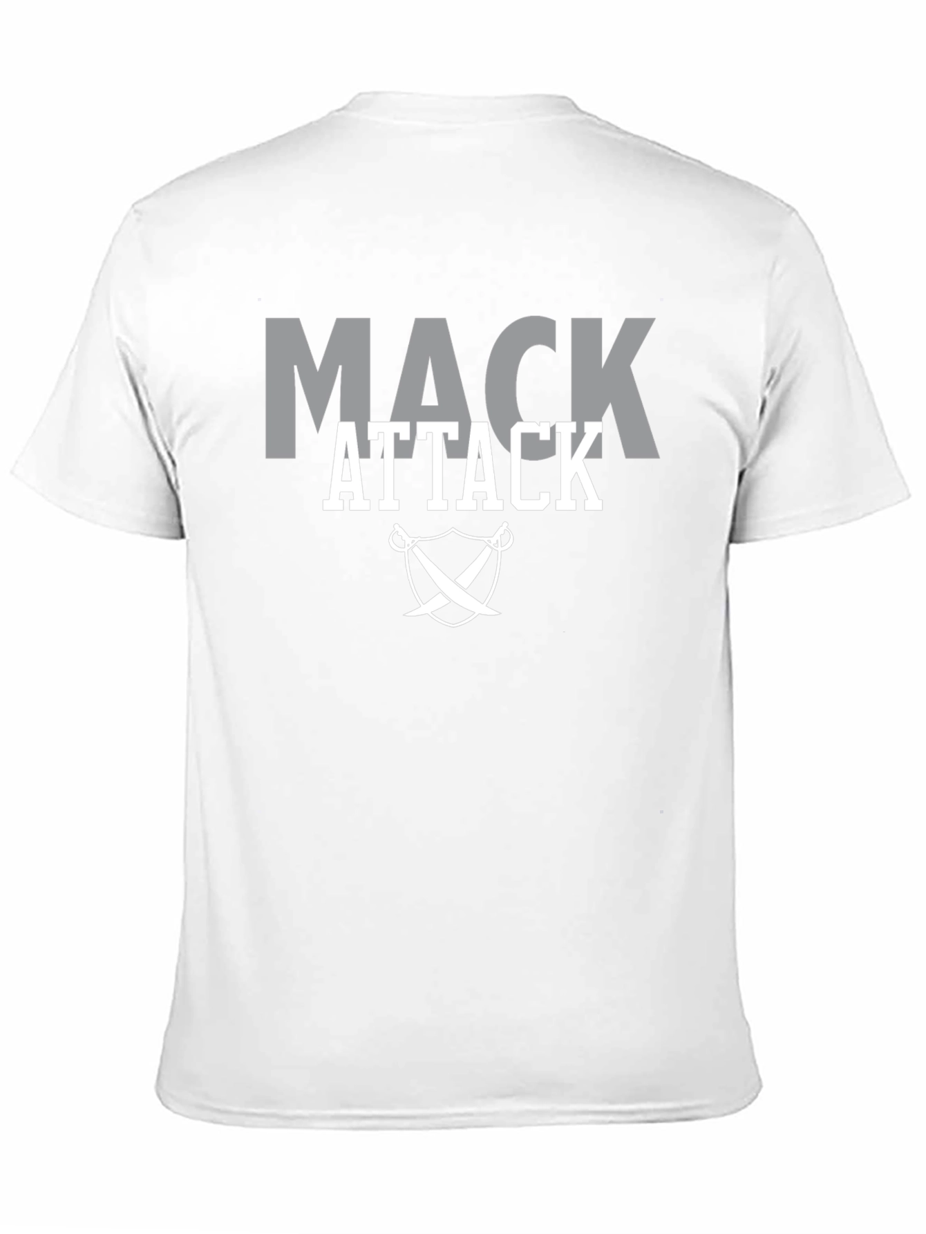 Mack Attack Graphic Tee - Black
