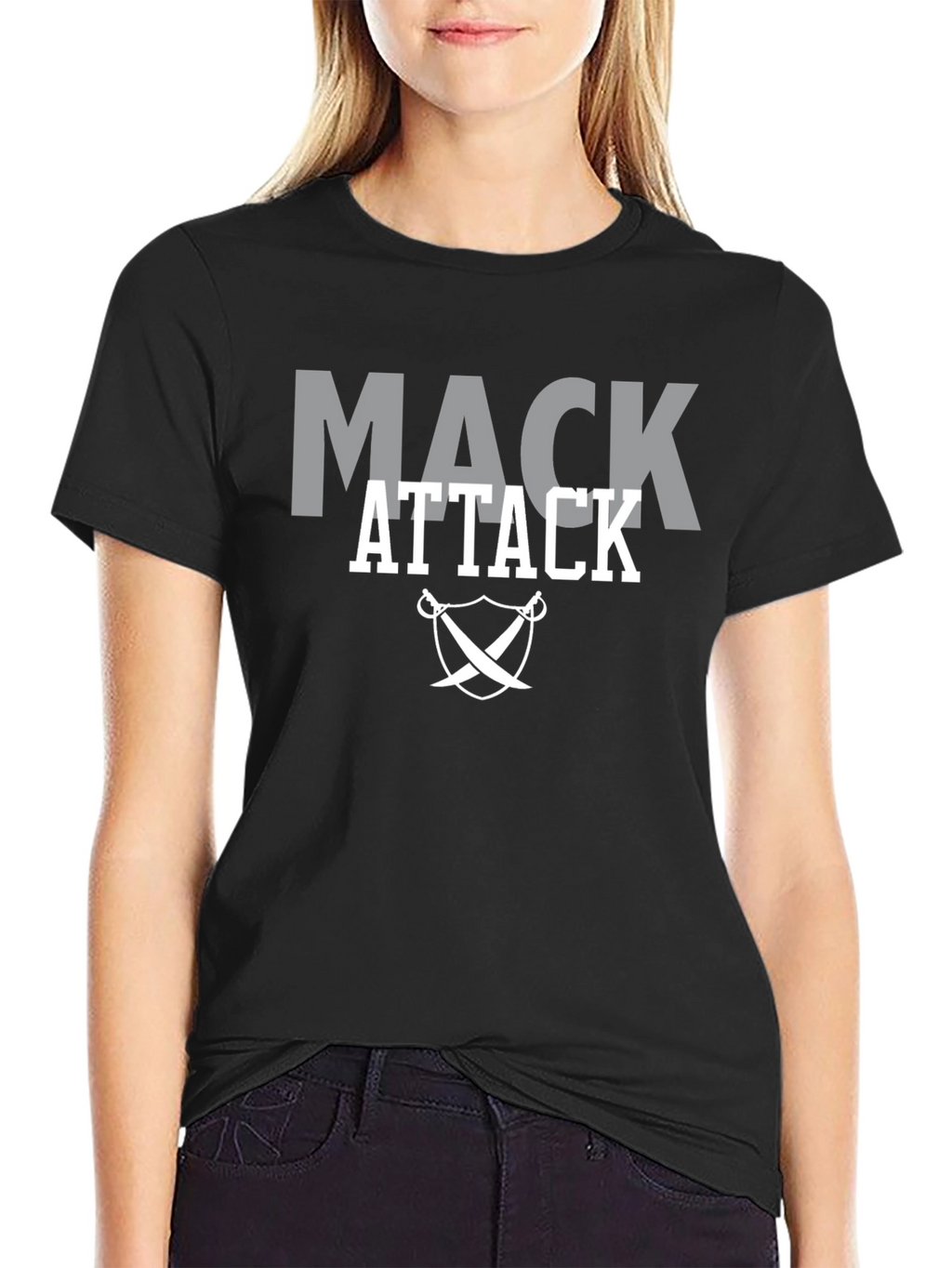 Mack Attack Graphic Tee - Black