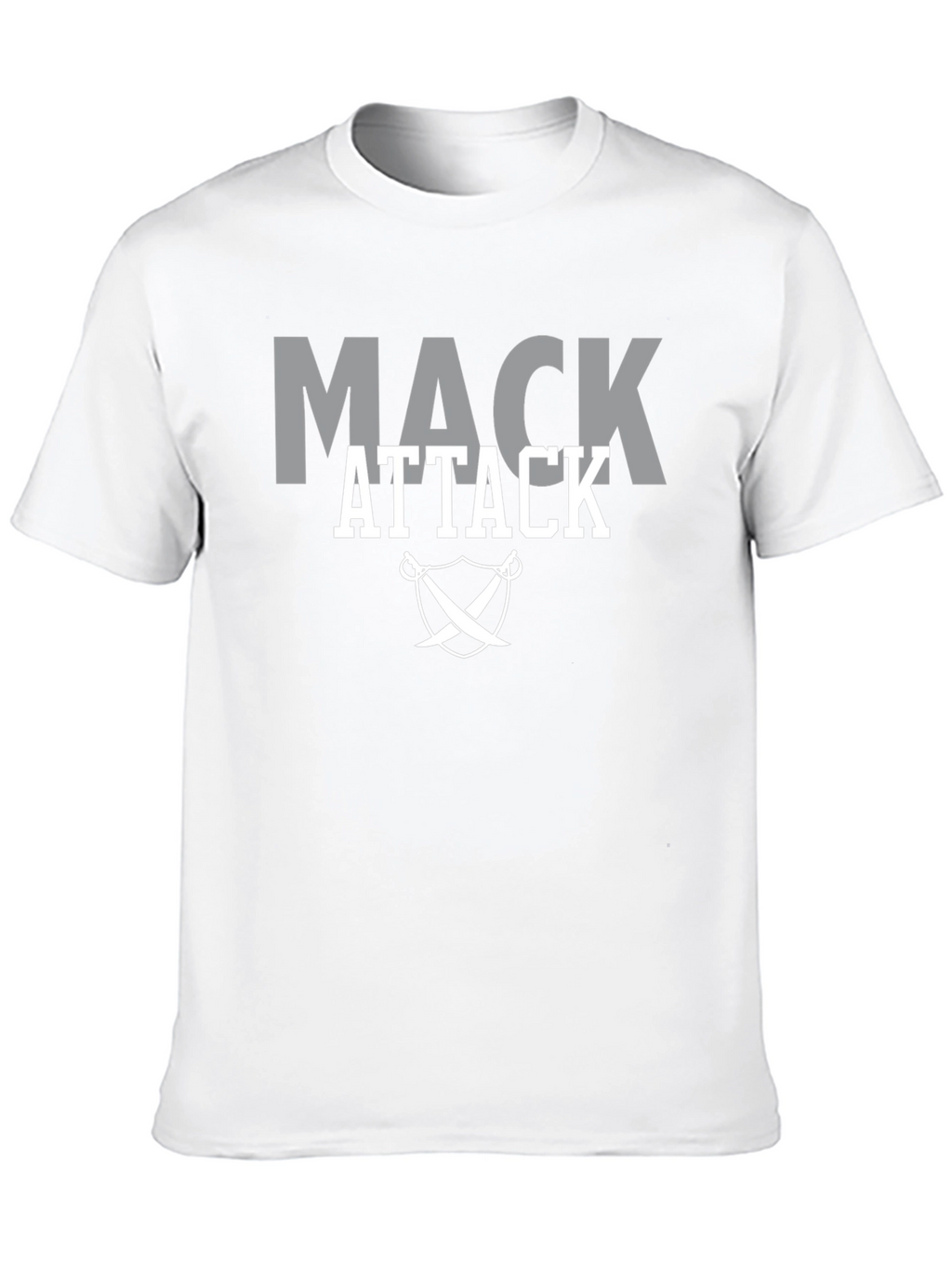 Mack Attack Graphic Tee - Black