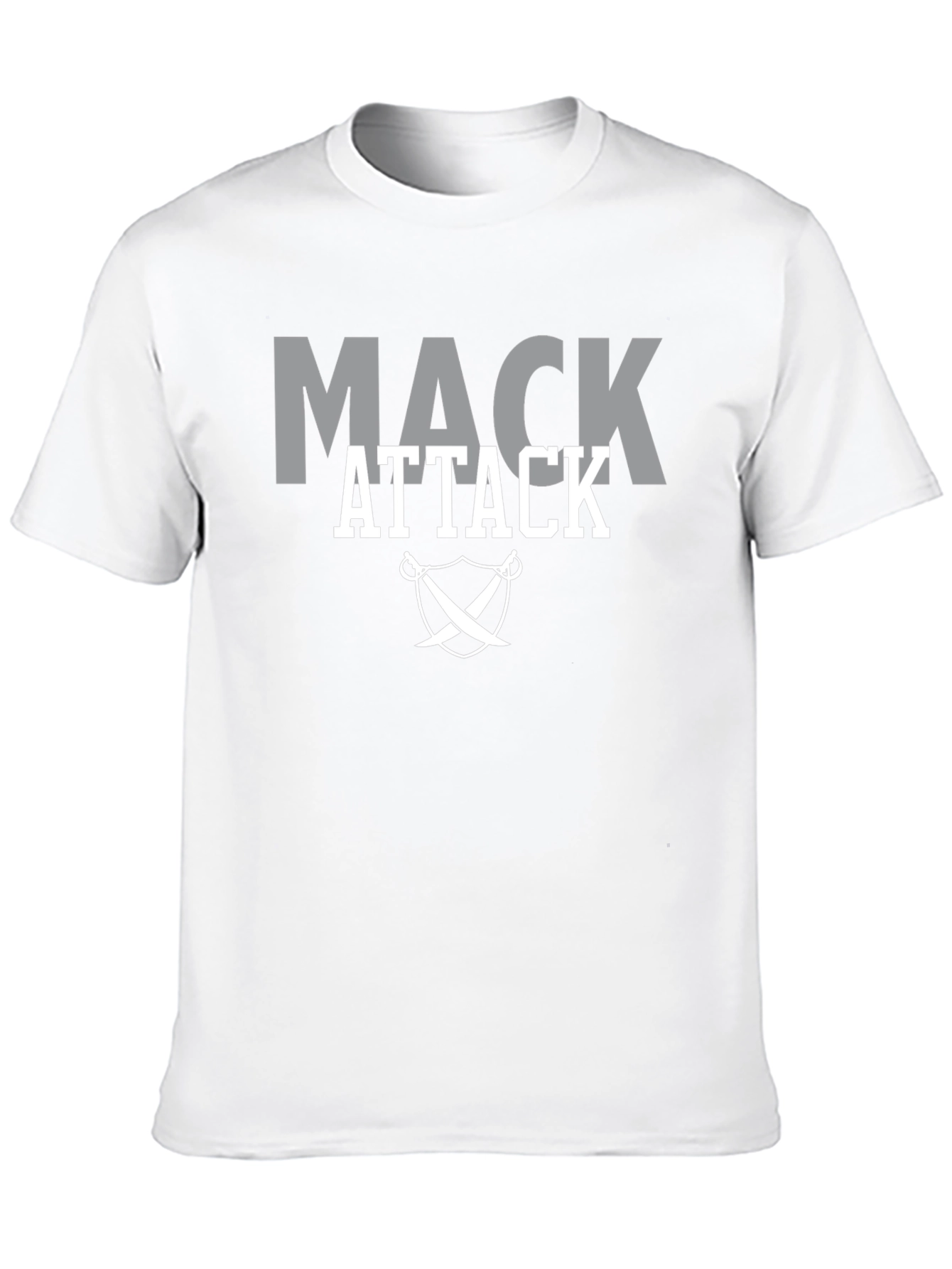 Mack Attack Graphic Tee - Black