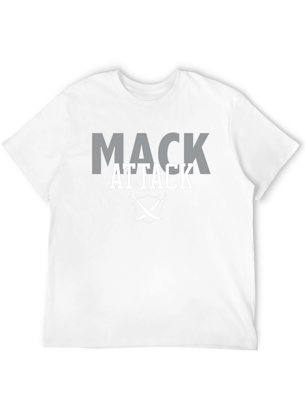 Mack Attack Graphic Tee - Black
