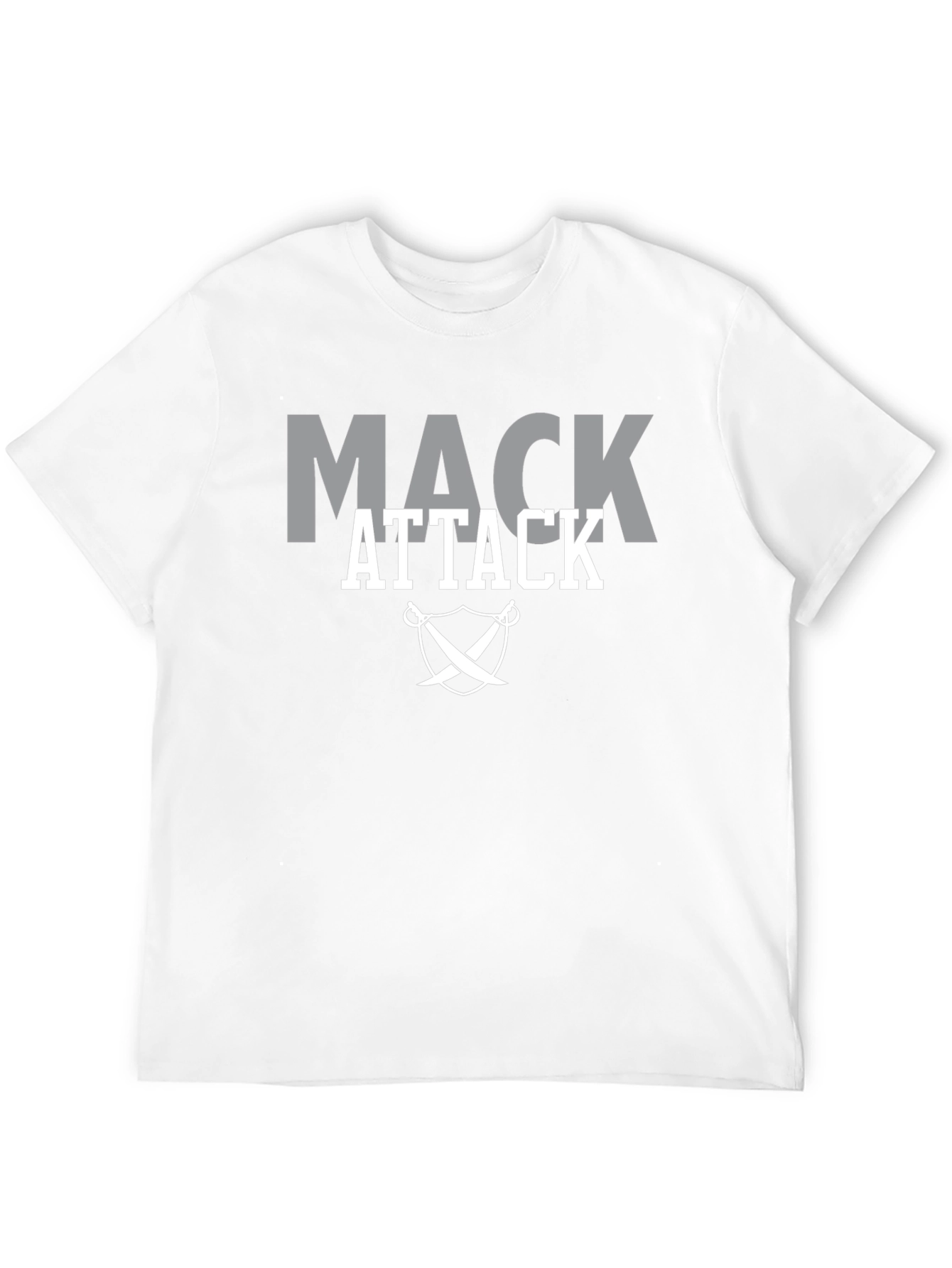 Mack Attack Graphic Tee - Black