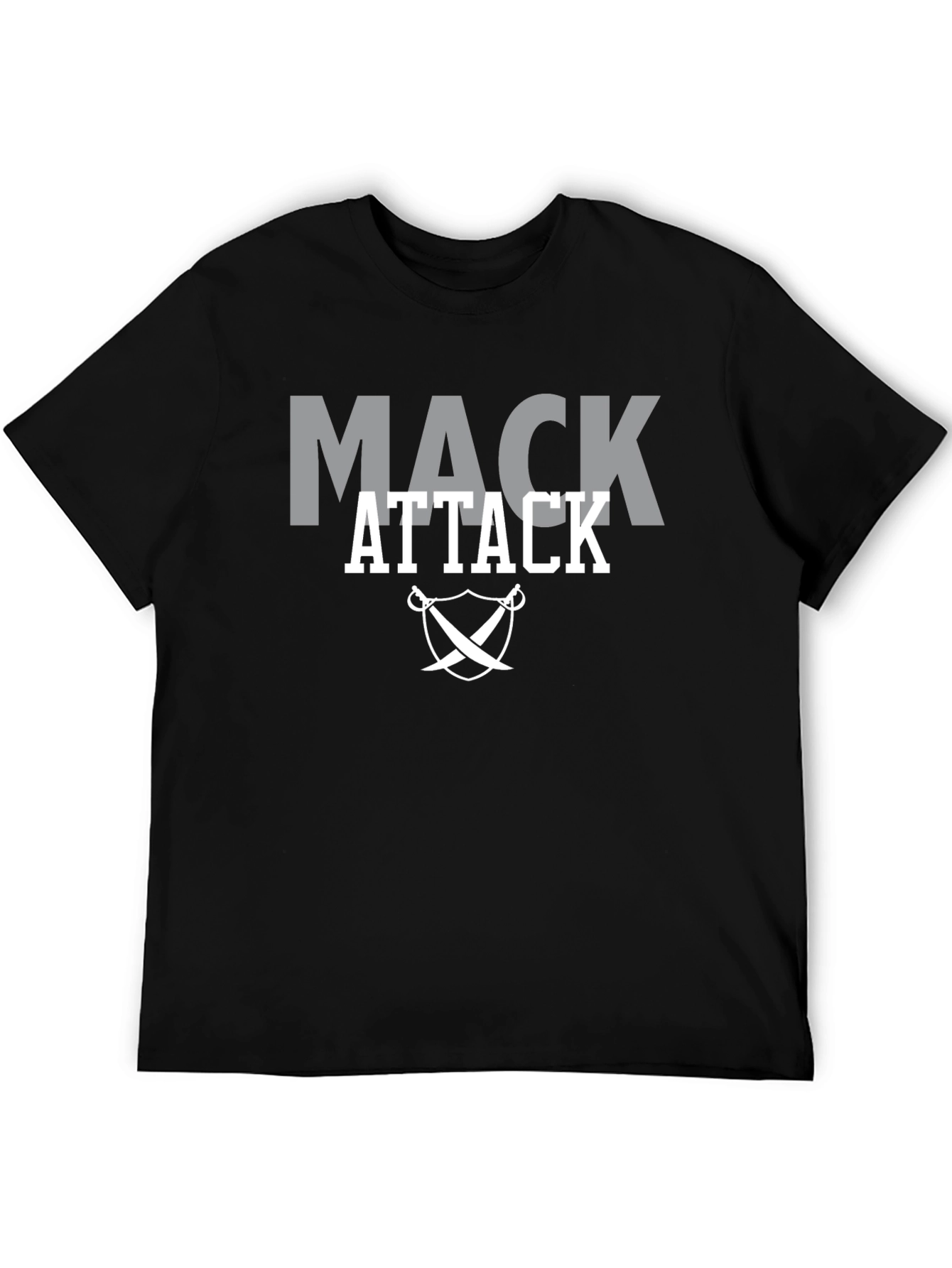 Mack Attack Graphic Tee - Black