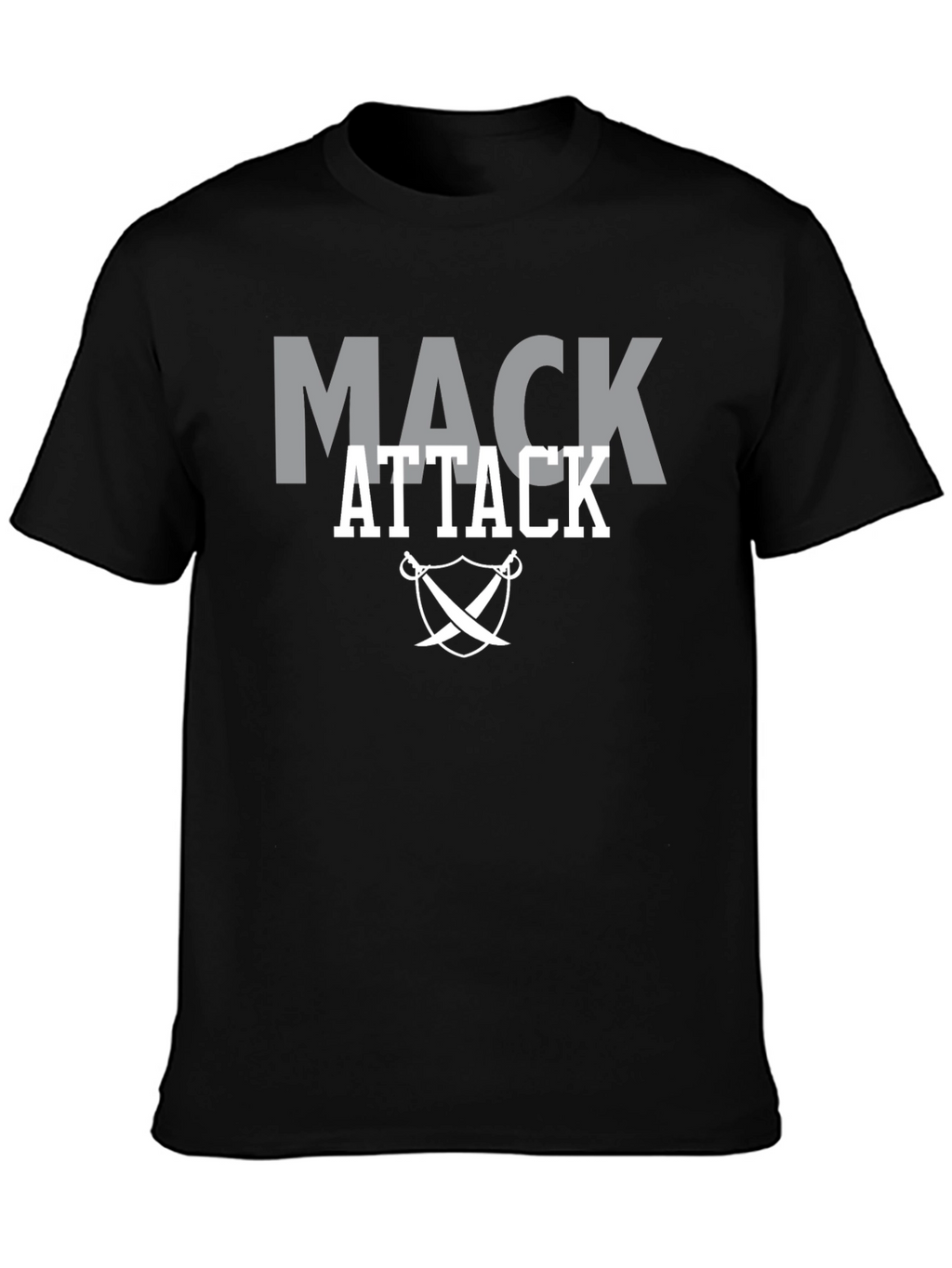 Mack Attack Graphic Tee - Black