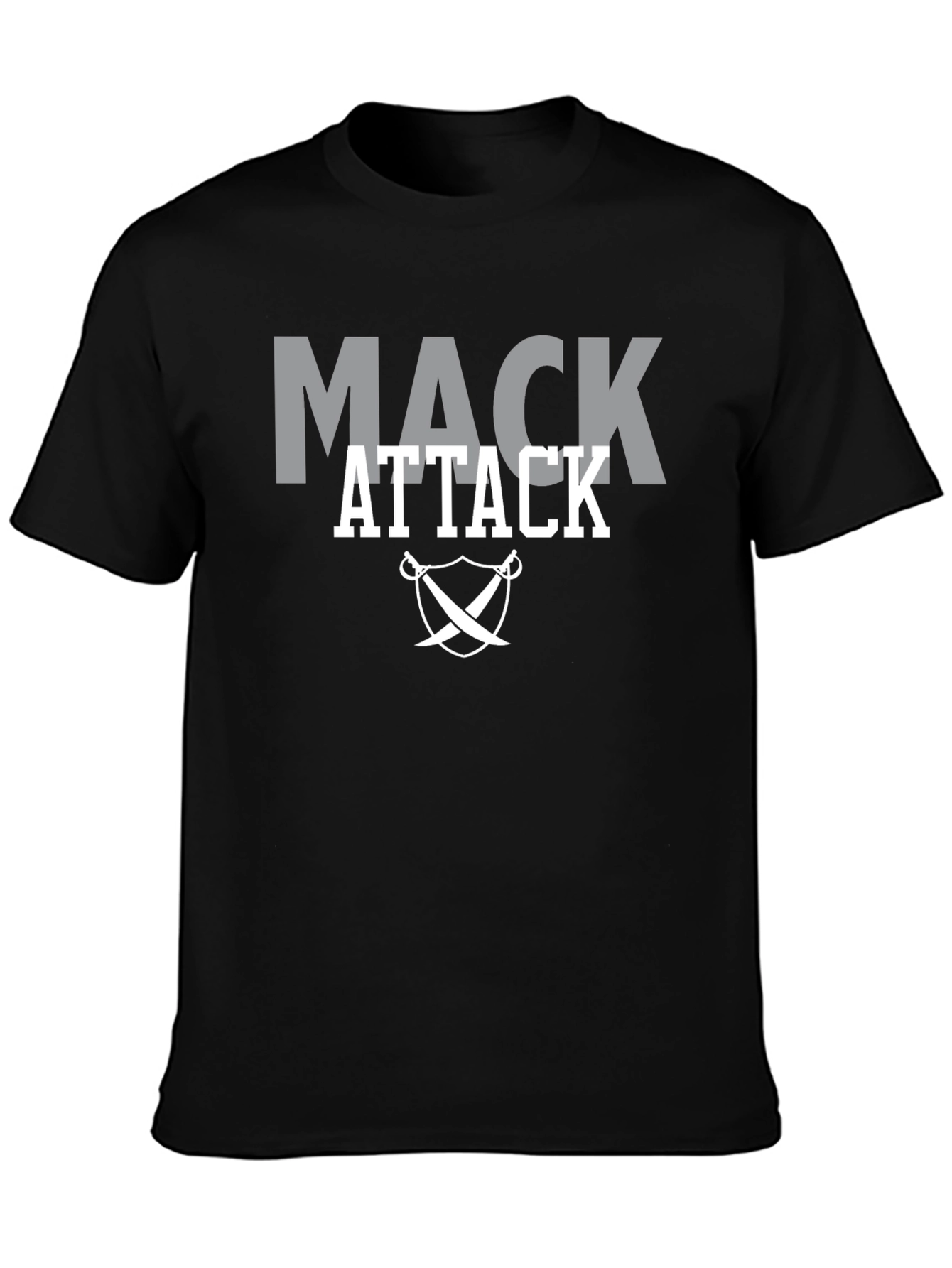Mack Attack Graphic Tee - Black