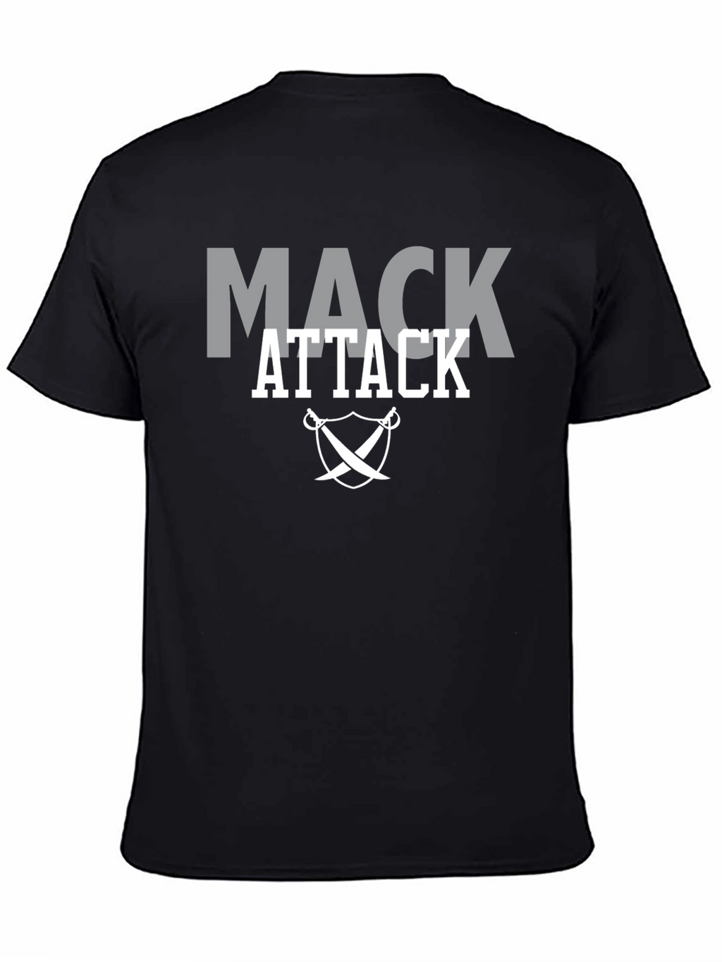 Mack Attack Graphic Tee - Black