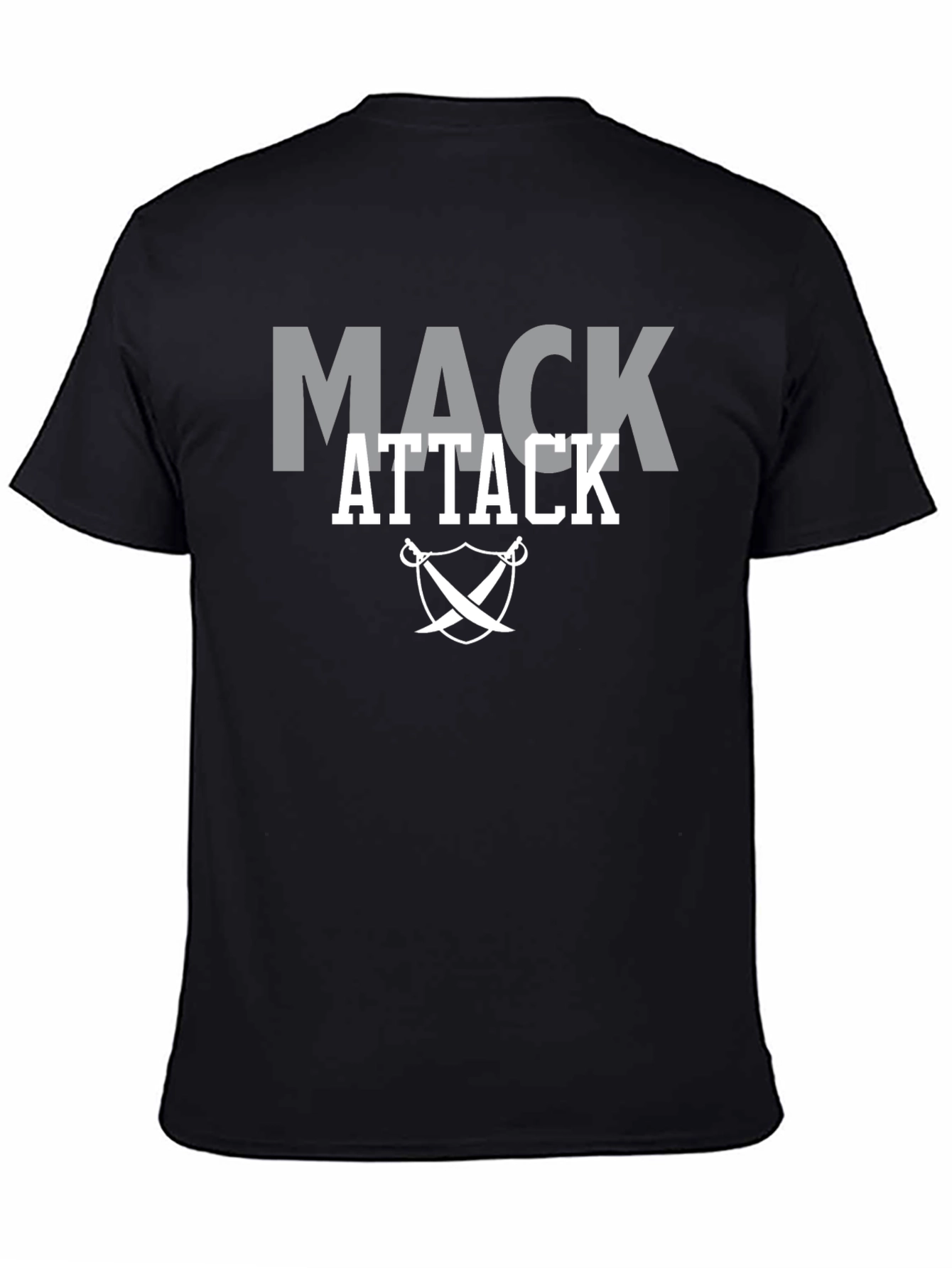 Mack Attack Graphic Tee - Black