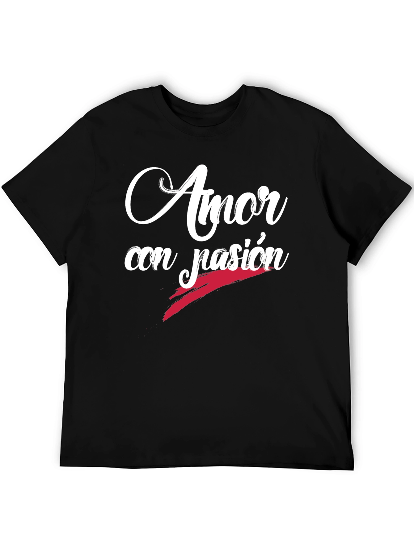 Amor con Pasión Graphic T-Shirt