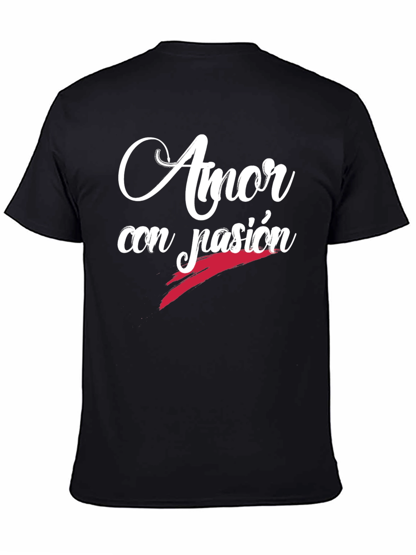 Amor con Pasión Graphic T-Shirt