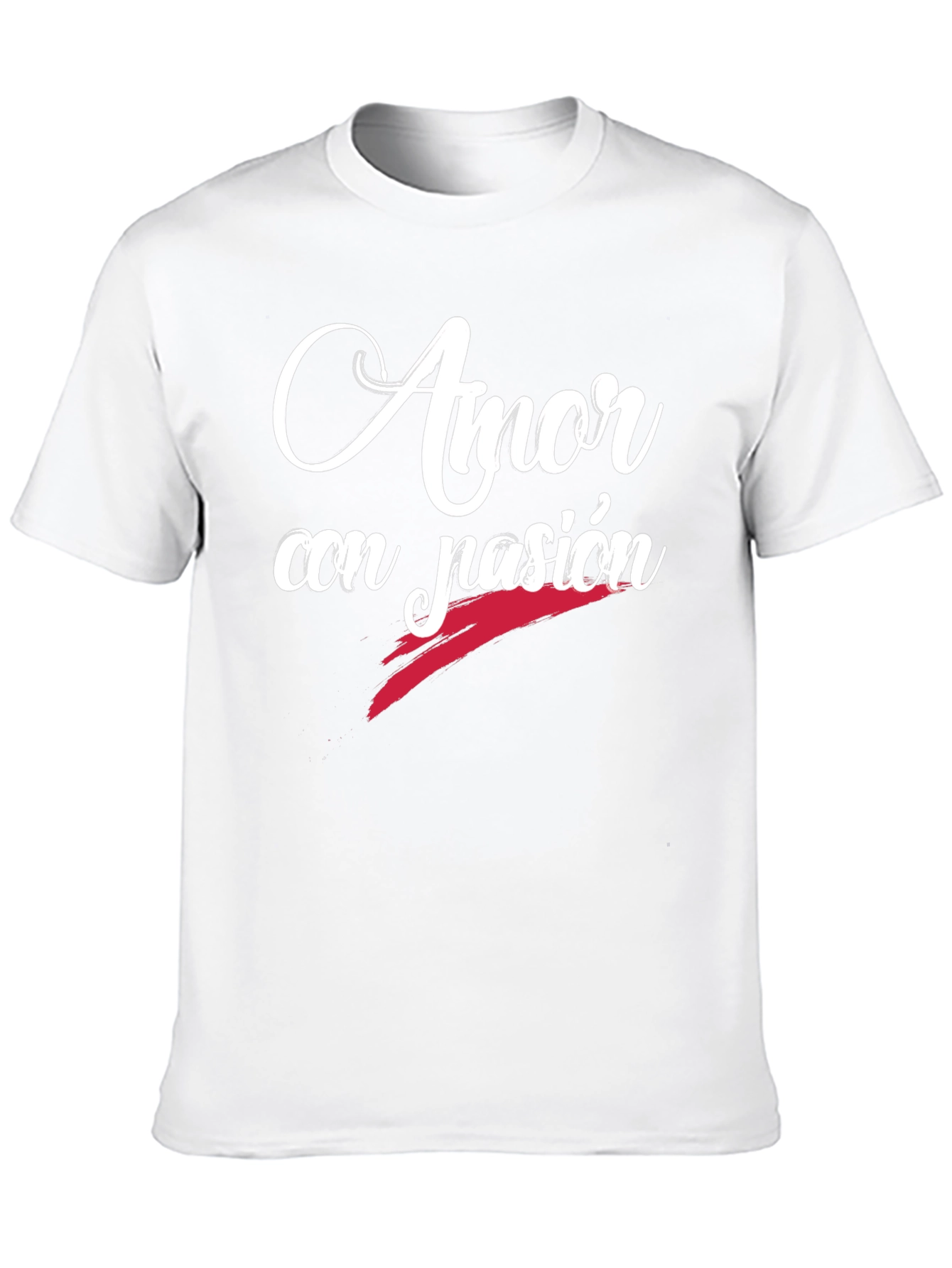 Amor con Pasión Graphic T-Shirt