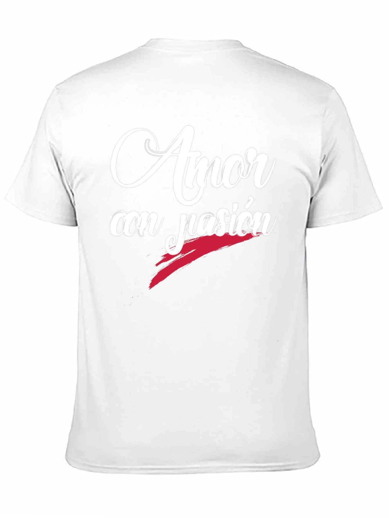 Amor con Pasión Graphic T-Shirt
