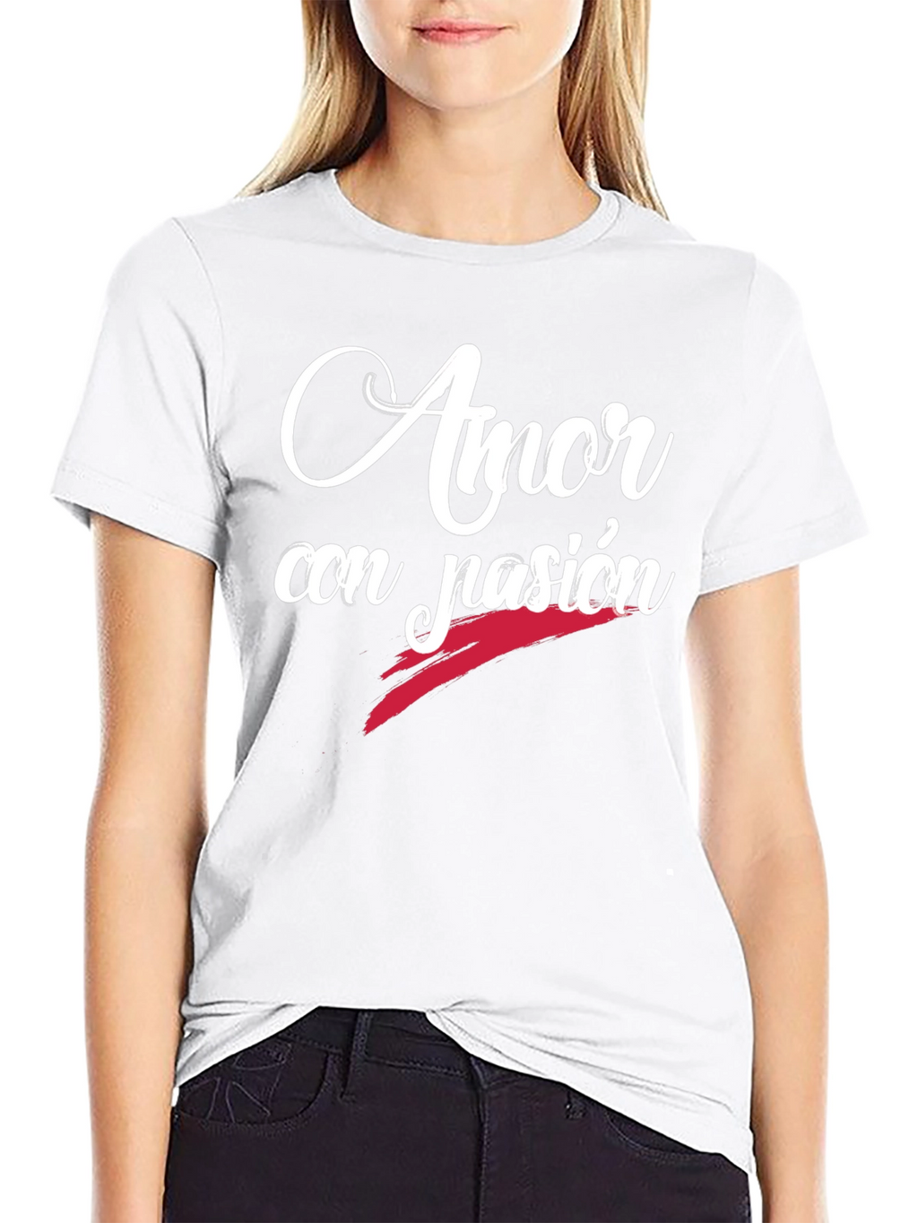 Amor con Pasión Graphic T-Shirt