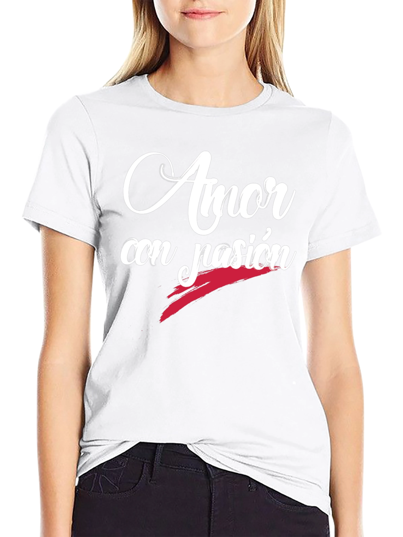 Amor con Pasión Graphic T-Shirt