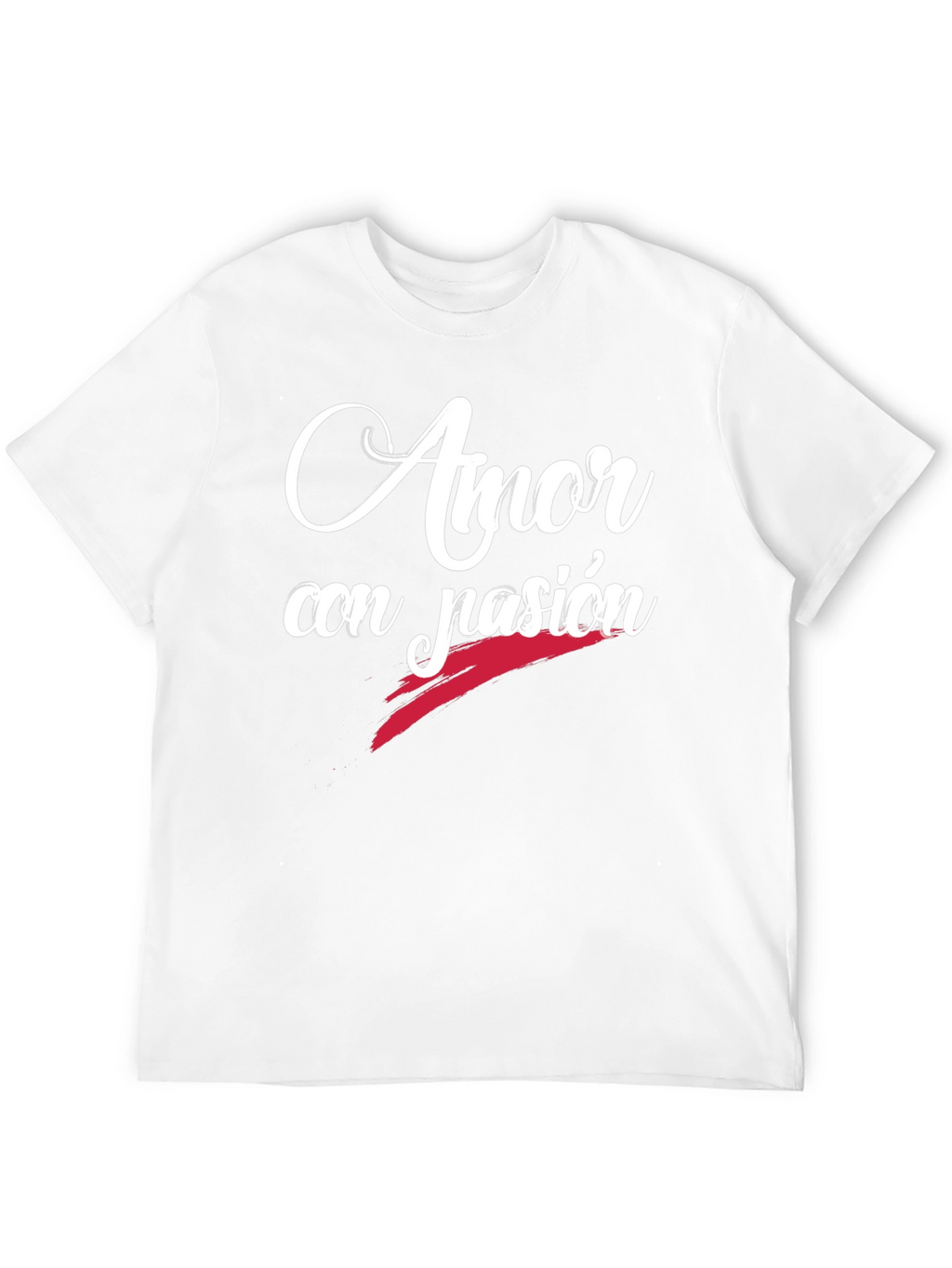 Amor con Pasión Graphic T-Shirt
