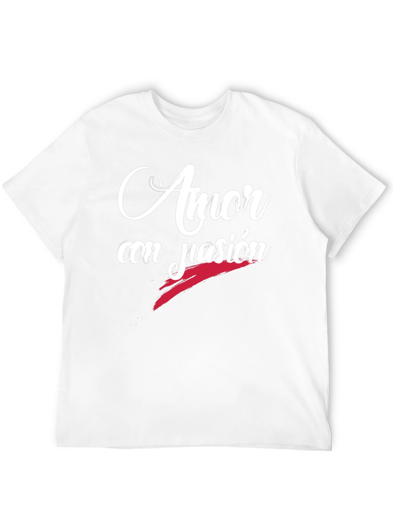Amor con Pasión Graphic T-Shirt