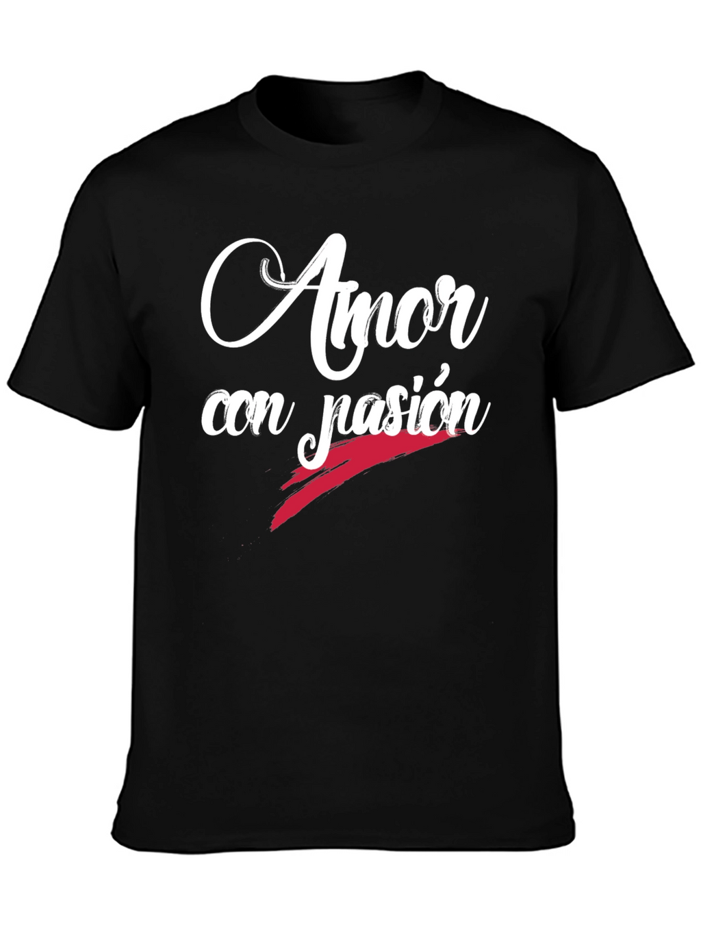 Amor con Pasión Graphic T-Shirt