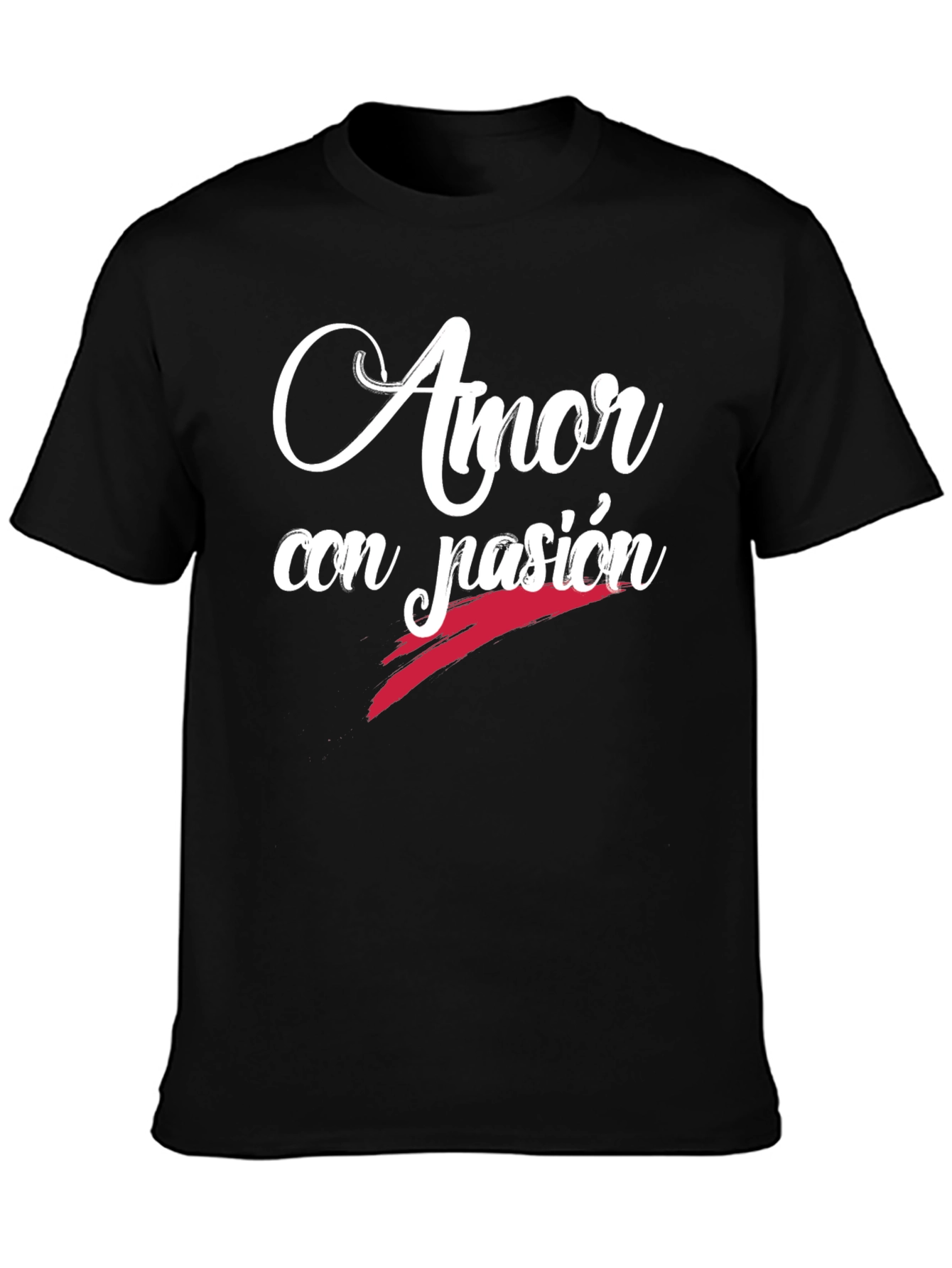 Amor con Pasión Graphic T-Shirt