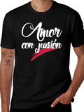 Amor con Pasión Graphic T-Shirt