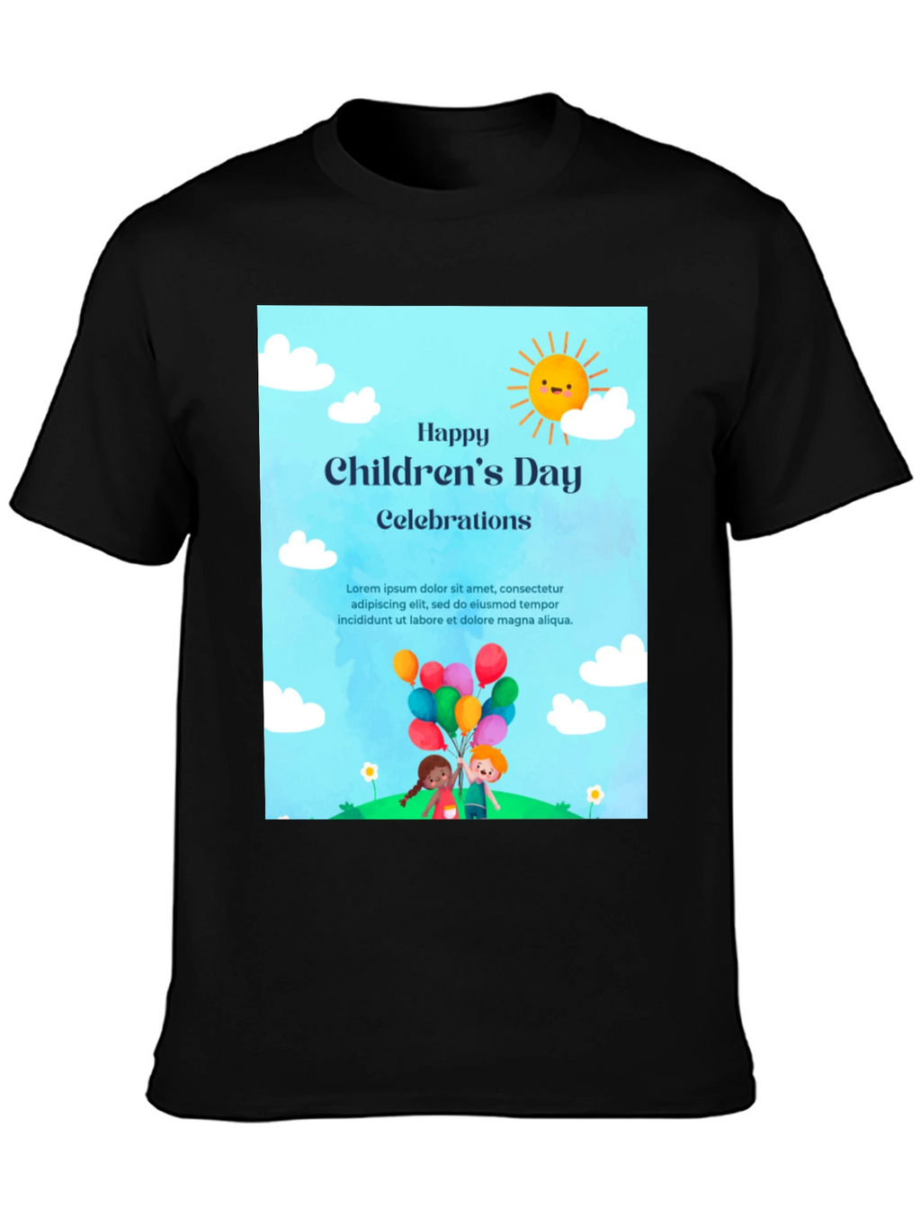 Happy Childrens Day Celebration T-Shirt