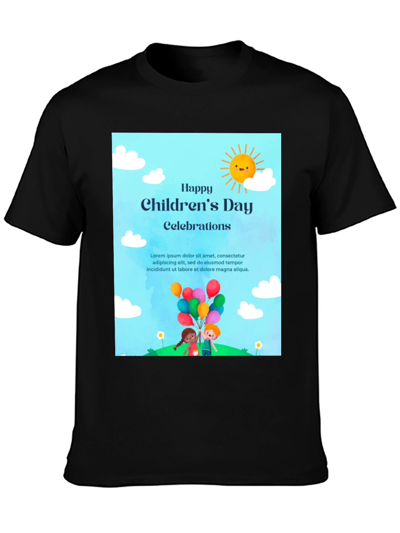 Happy Childrens Day Celebration T-Shirt