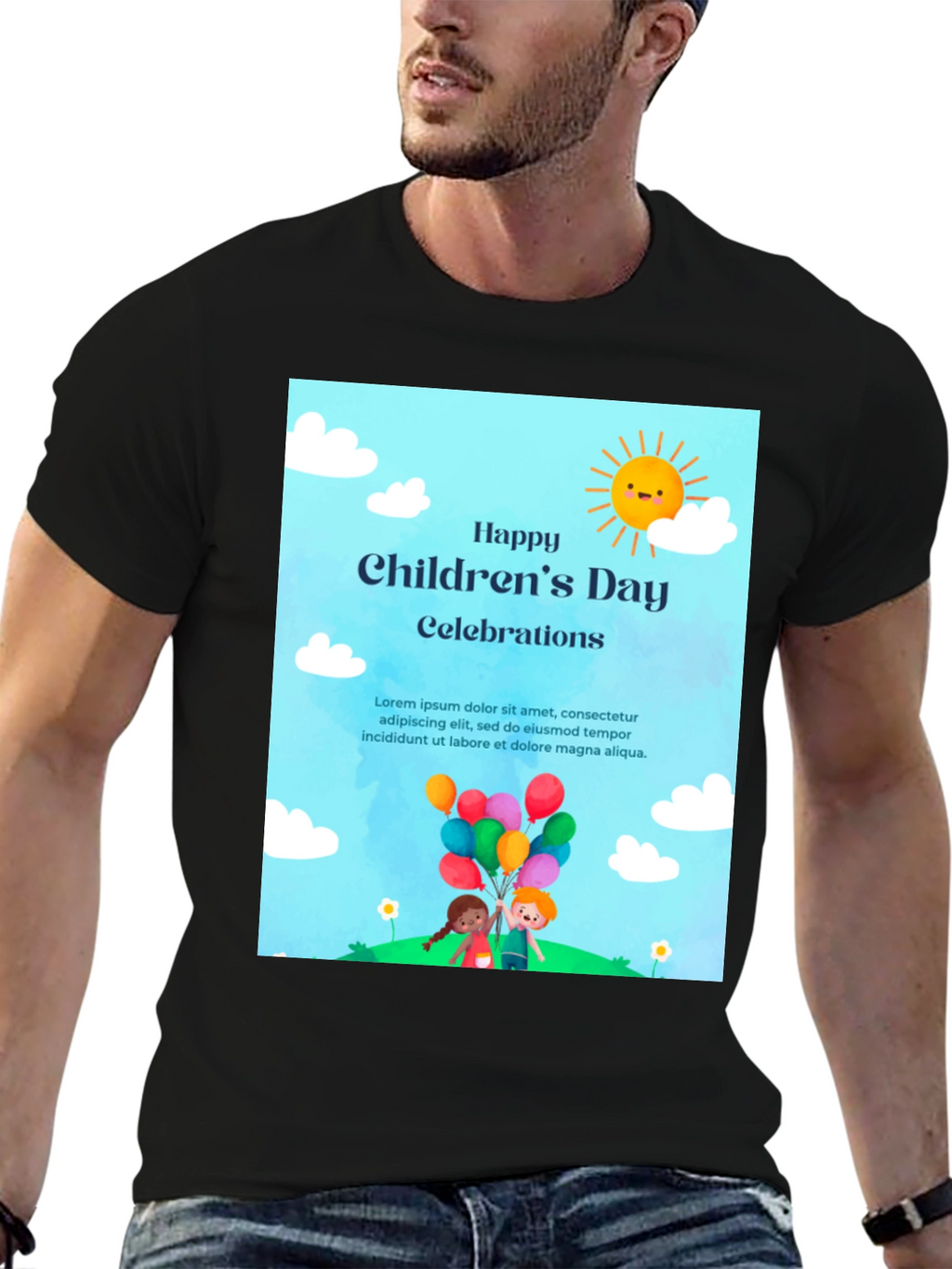 Happy Childrens Day Celebration T-Shirt
