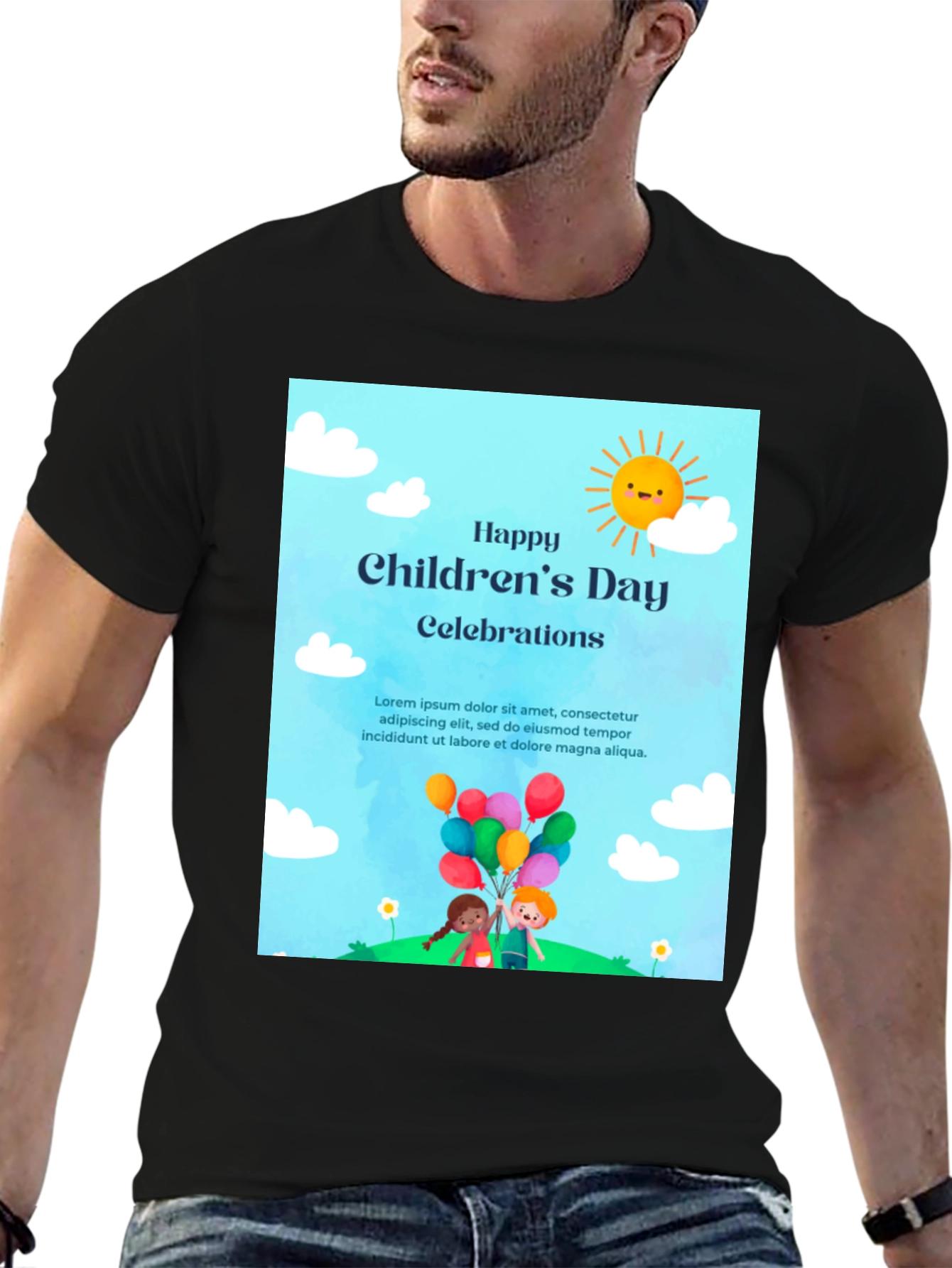 Happy Childrens Day Celebration T-Shirt