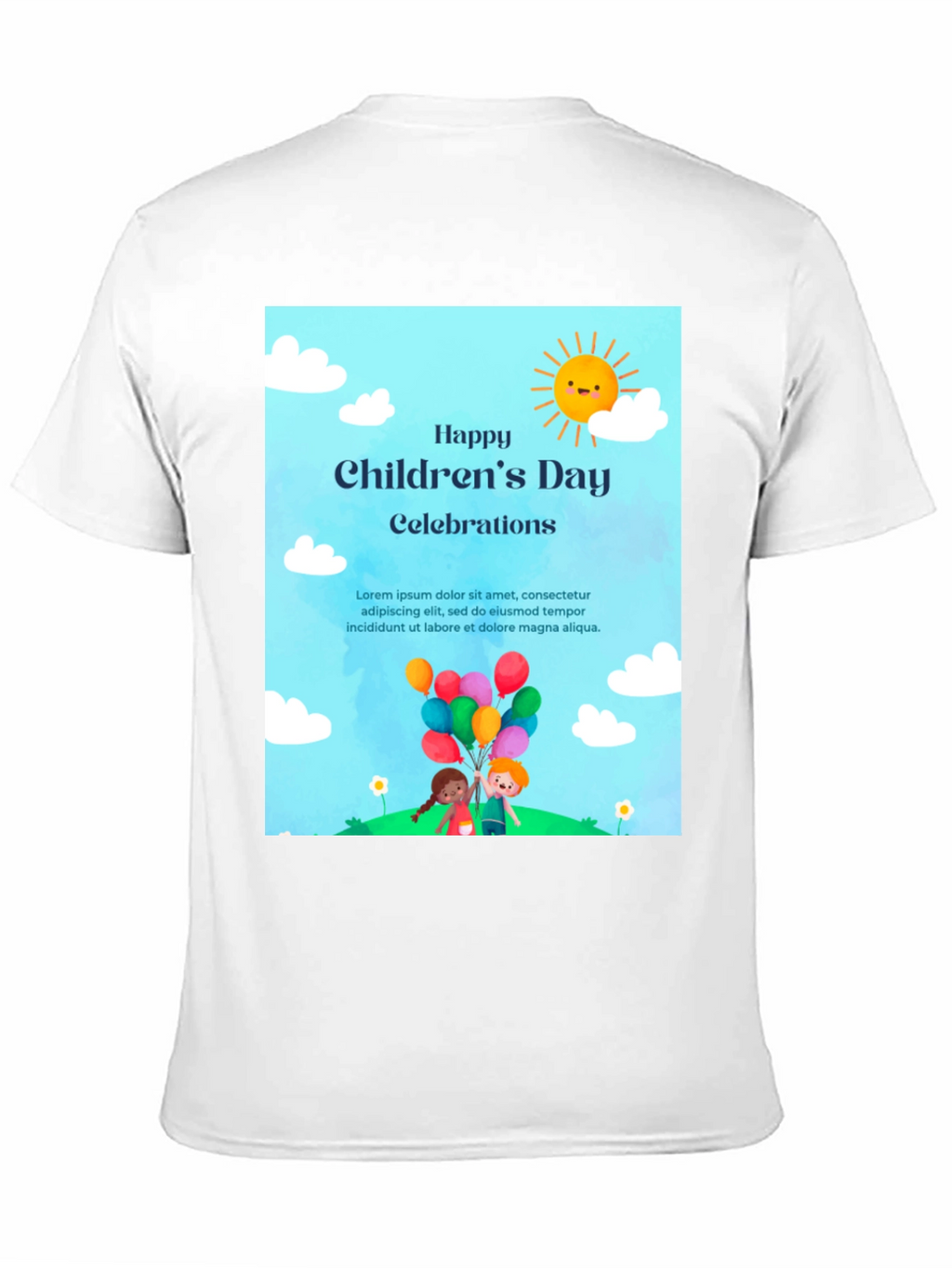 Happy Childrens Day Celebration T-Shirt