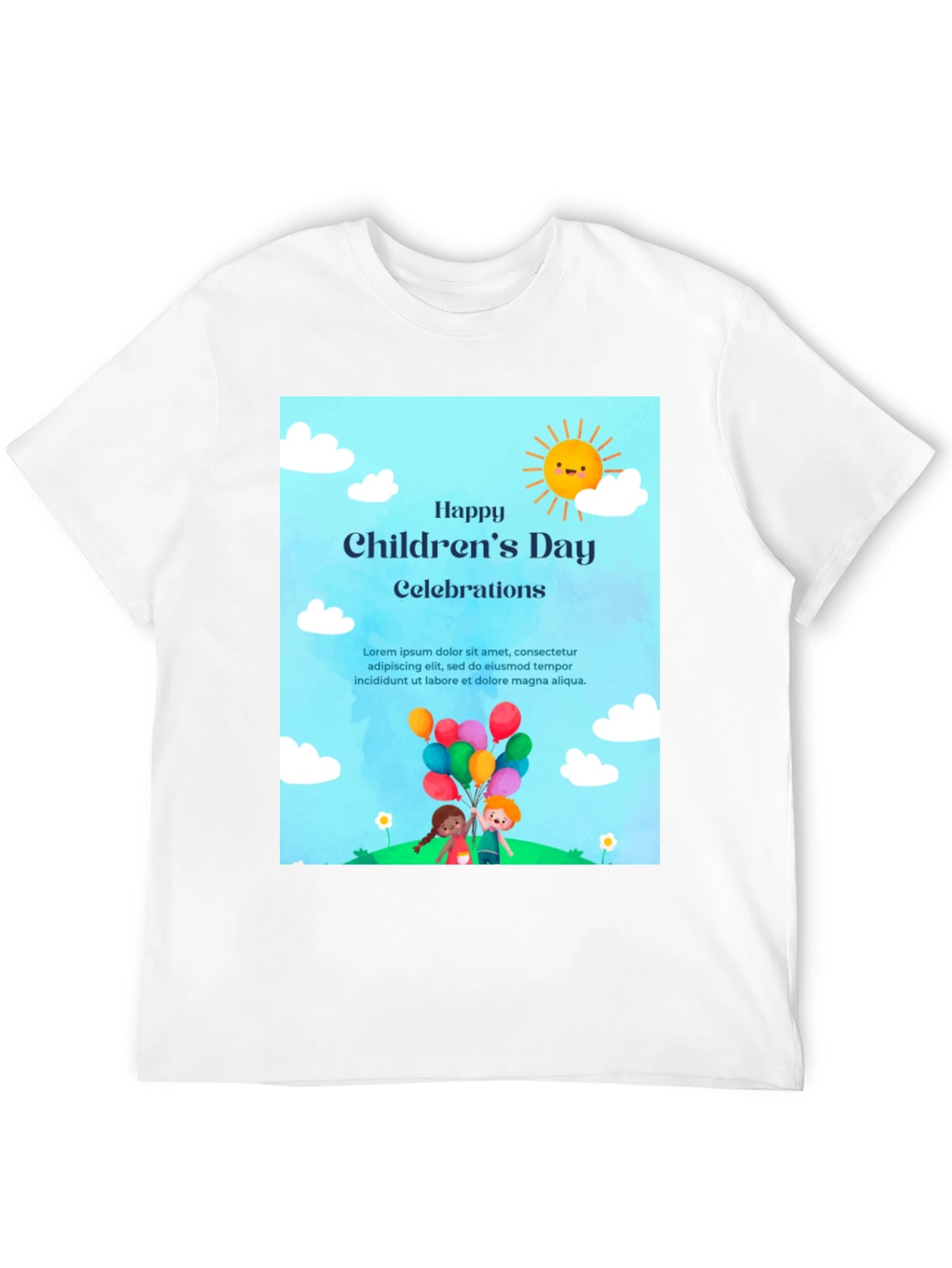 Happy Childrens Day Celebration T-Shirt